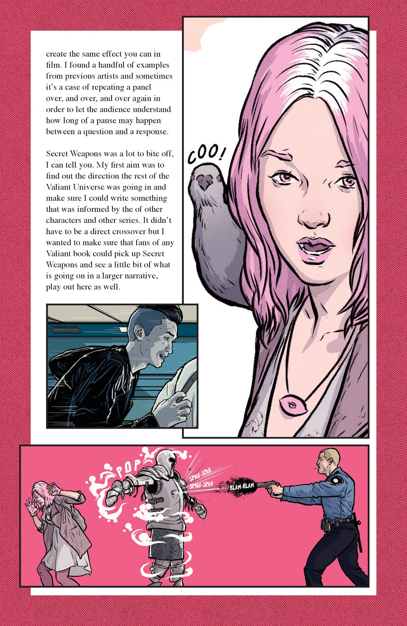 Read online Secret Weapons (2017) comic -  Issue #3 - 27