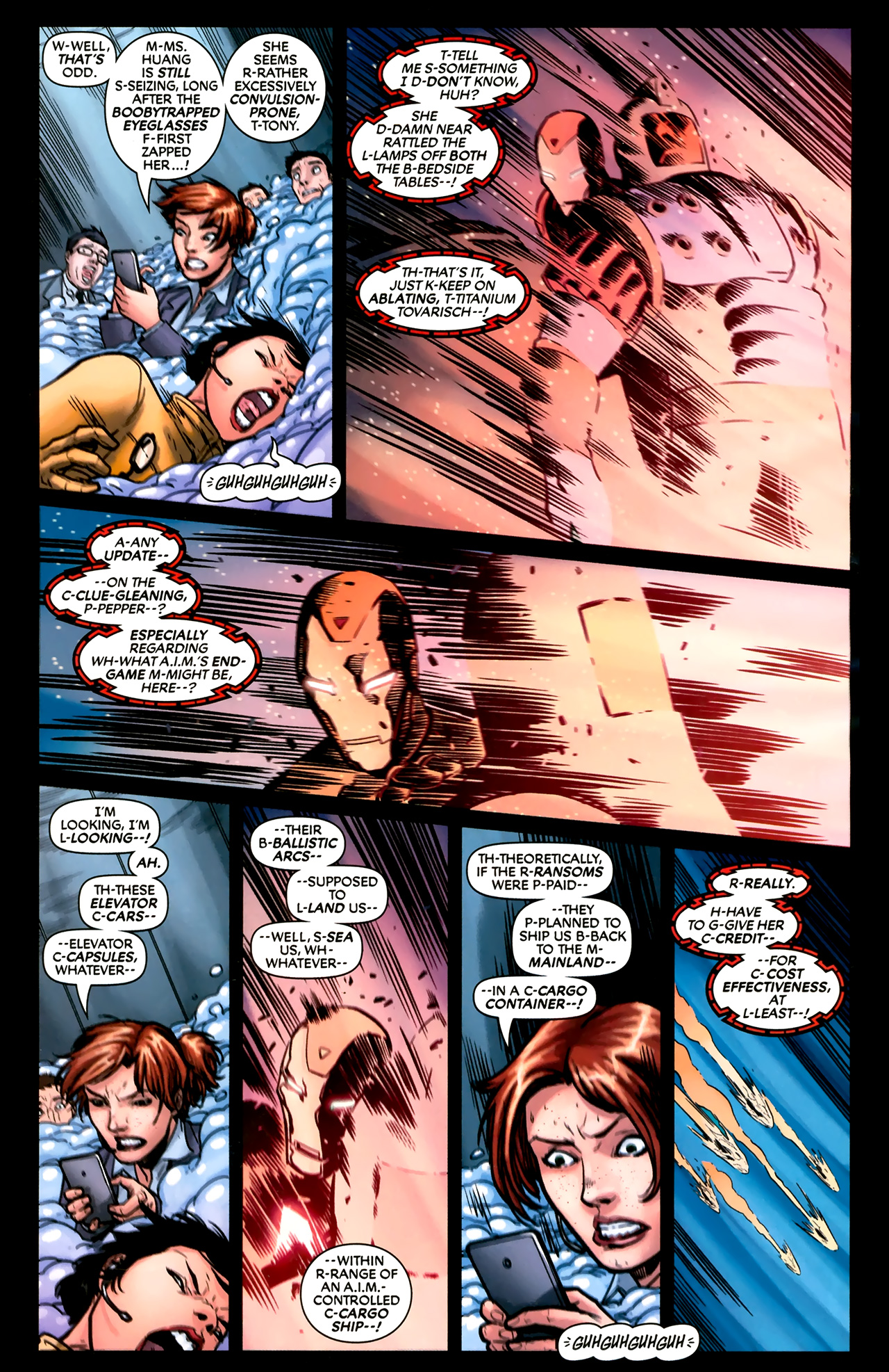 Read online Iron Man: Titanium! comic -  Issue # Full - 20