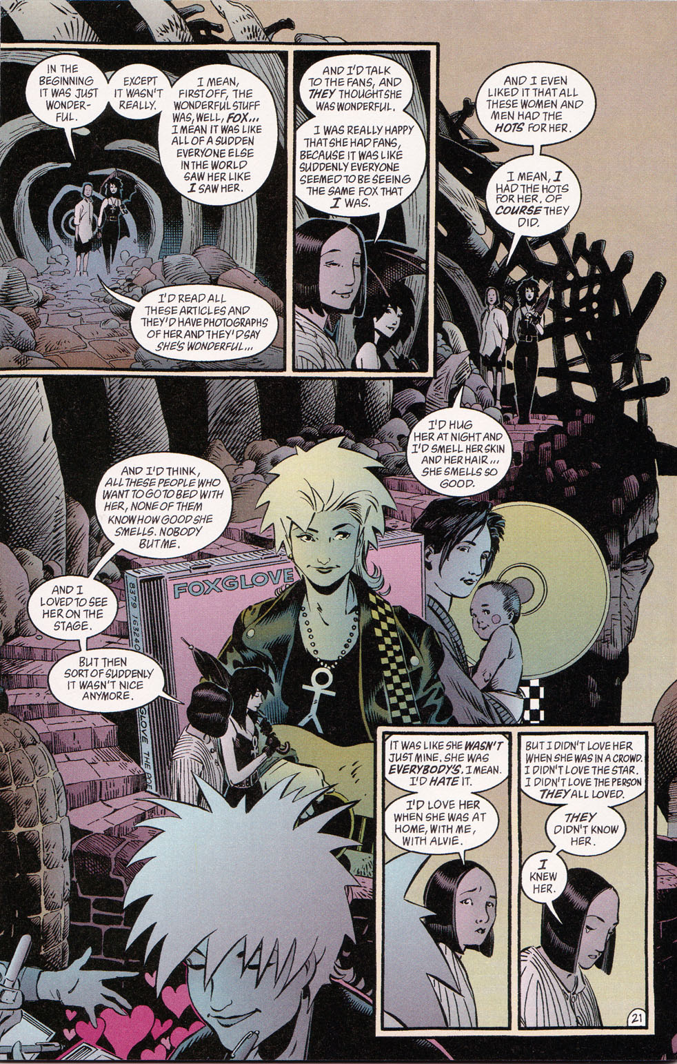 Read online Death: The Time of Your Life comic -  Issue #2 - 21