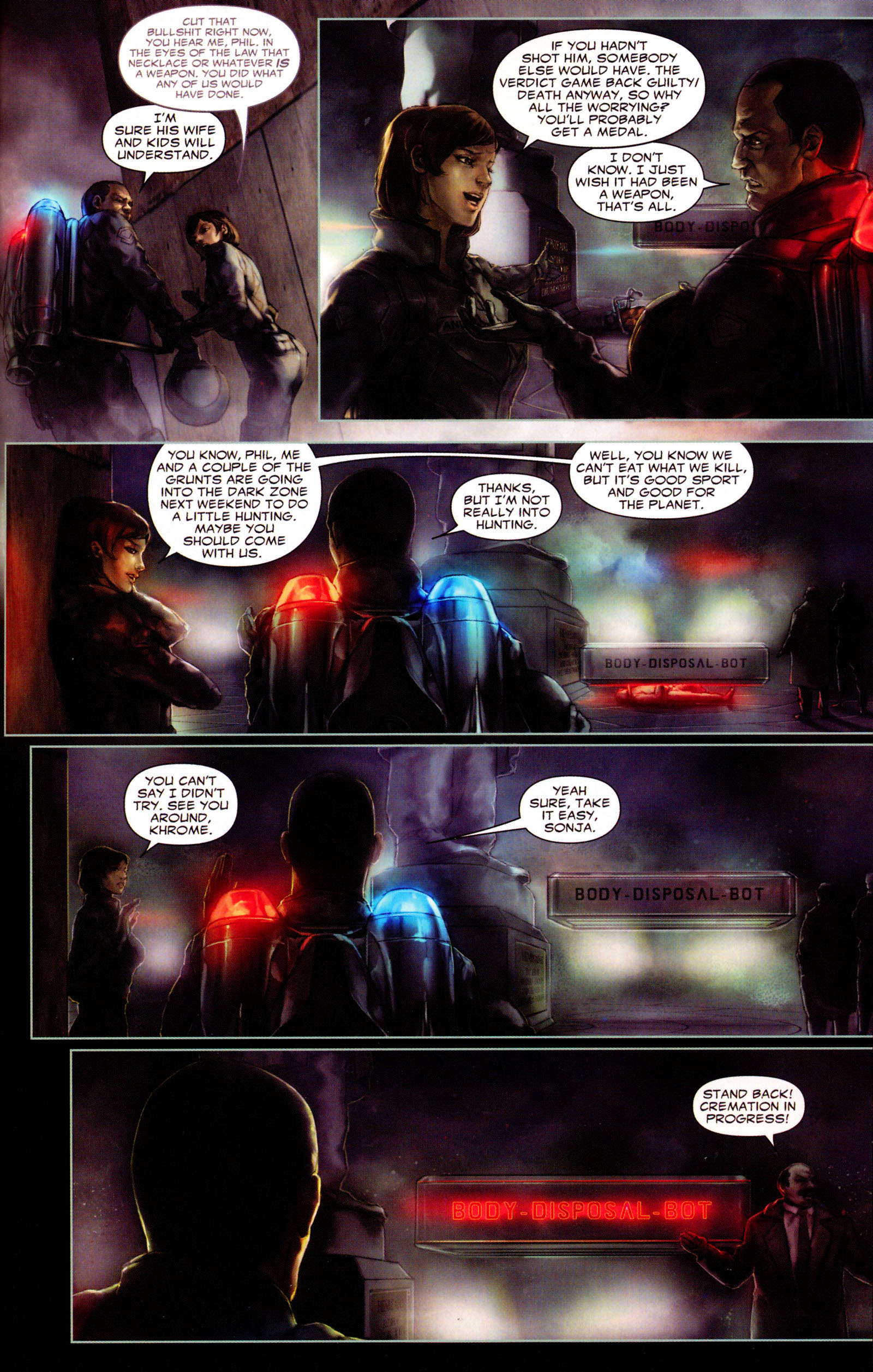 Read online City of Dust comic -  Issue #1 - 18