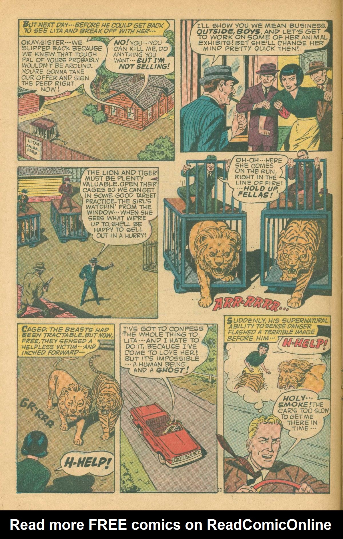 Read online Adventures Into The Unknown comic -  Issue #156 - 14