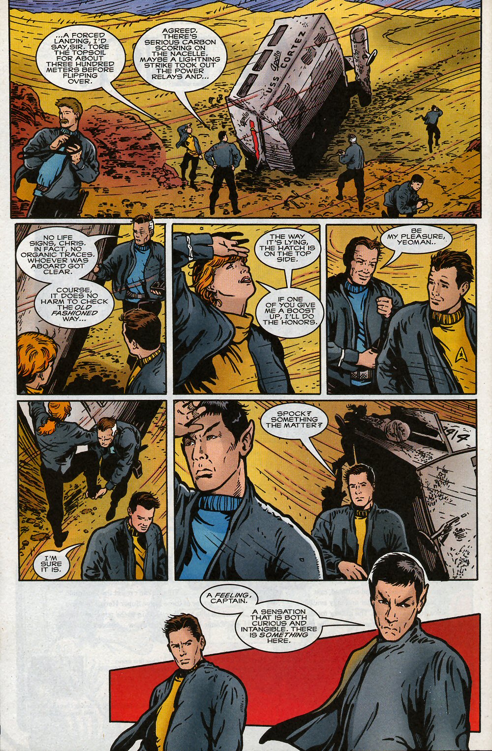 Read online Star Trek: Early Voyages comic -  Issue #5 - 9