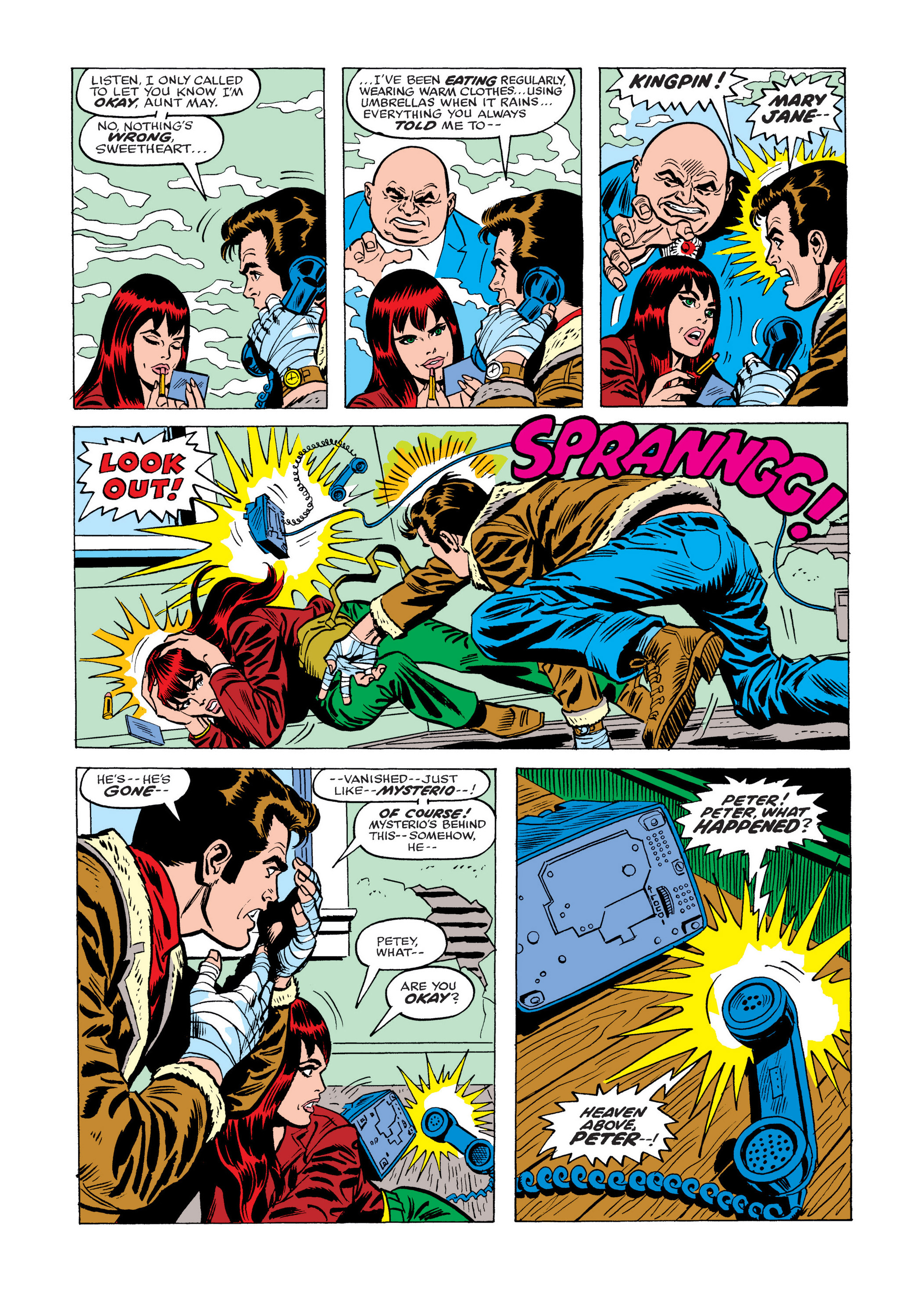 Read online Marvel Masterworks: The Amazing Spider-Man comic -  Issue # TPB 14 (Part 3) - 23