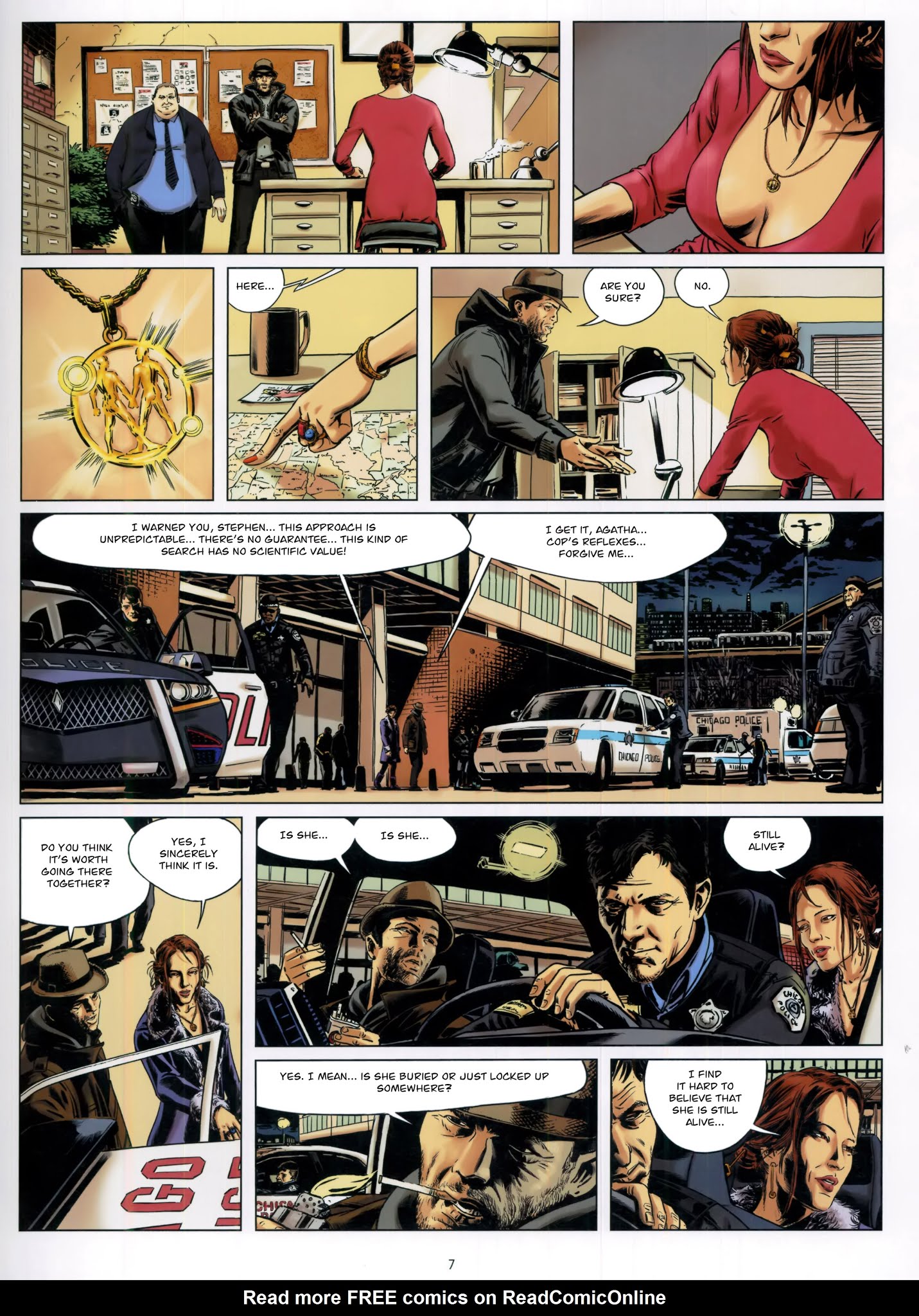 Read online Zodiaque comic -  Issue #1 - 8