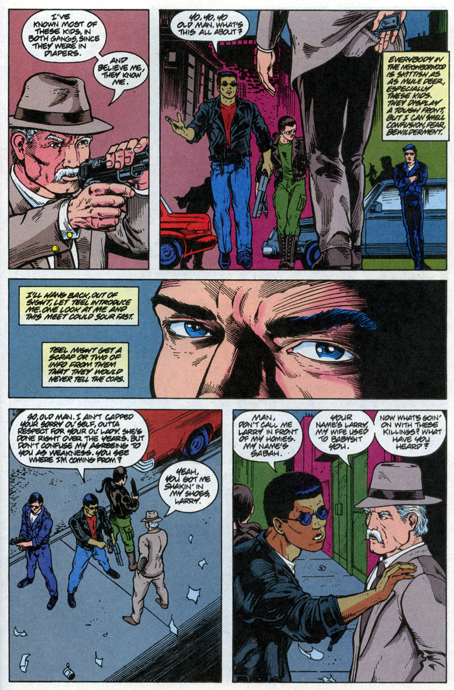 Read online The Punisher Back to School Special comic -  Issue #3 - 36