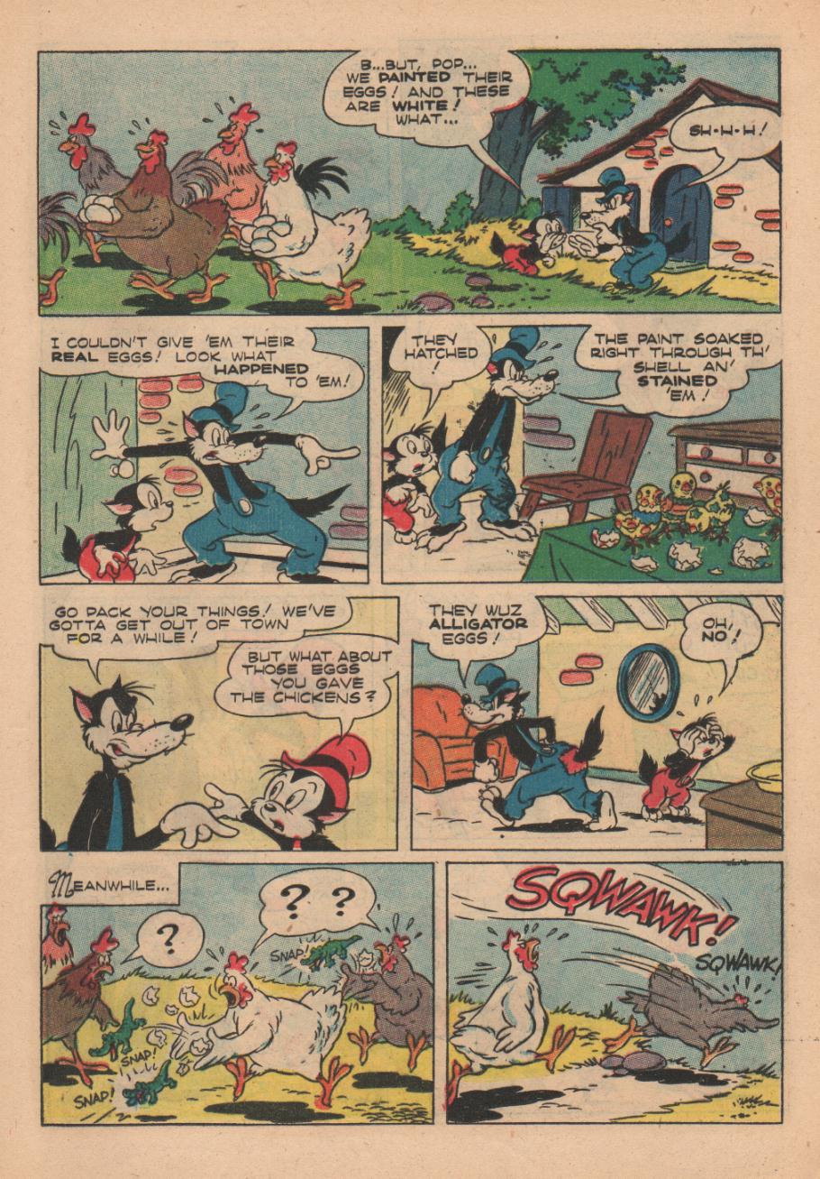 Read online Walt Disney's Comics and Stories comic -  Issue #140 - 17