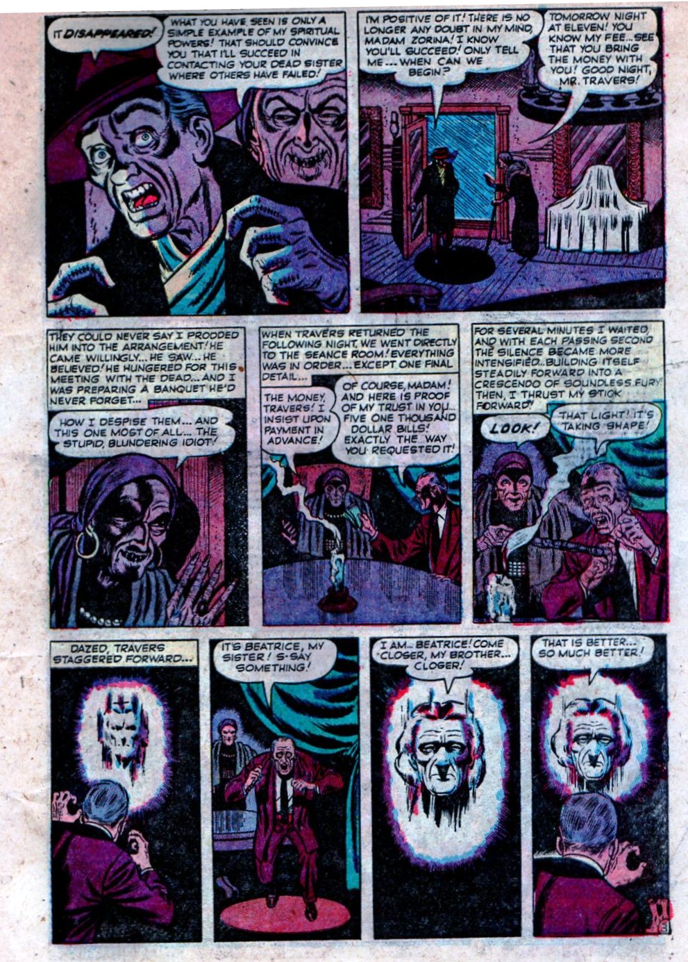 Read online Adventures into Terror comic -  Issue #9 - 31