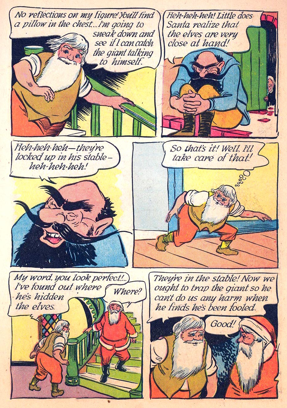 Read online Four Color Comics comic -  Issue #172 - 7