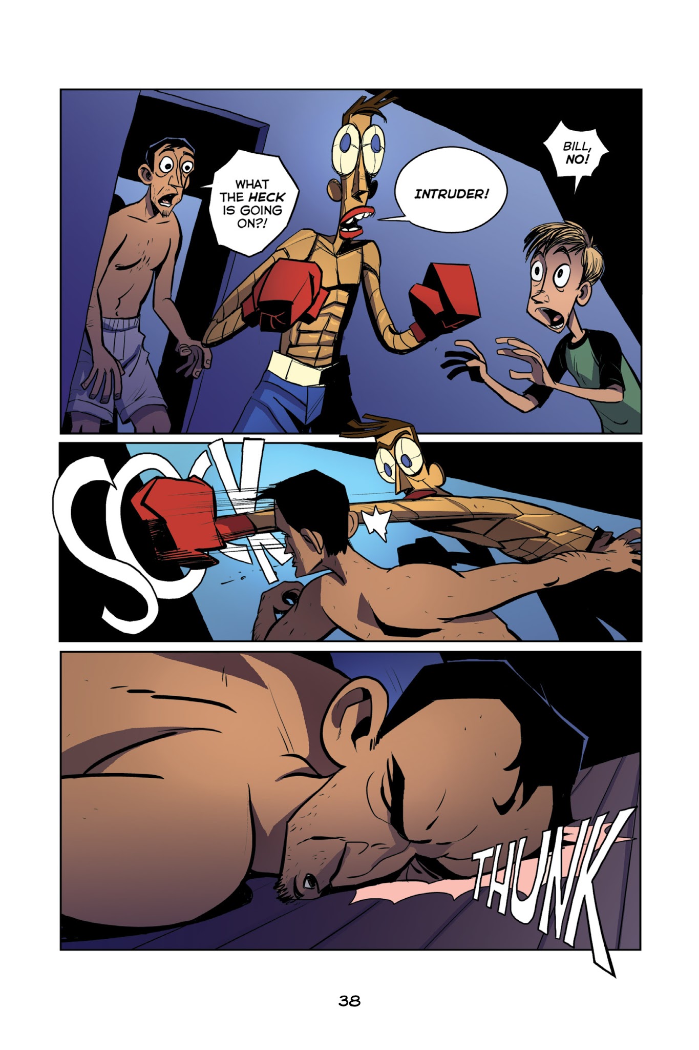Read online Cardboard comic -  Issue # TPB - 42