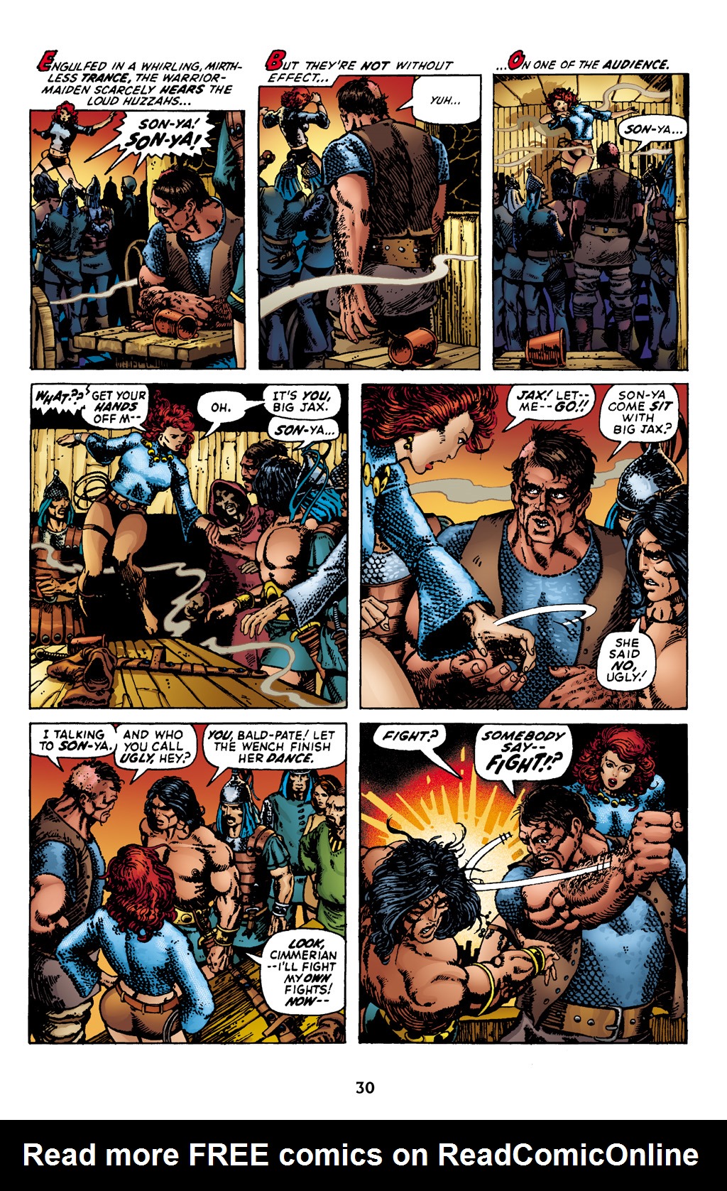 Read online The Chronicles of Conan comic -  Issue # TPB 4 (Part 1) - 31