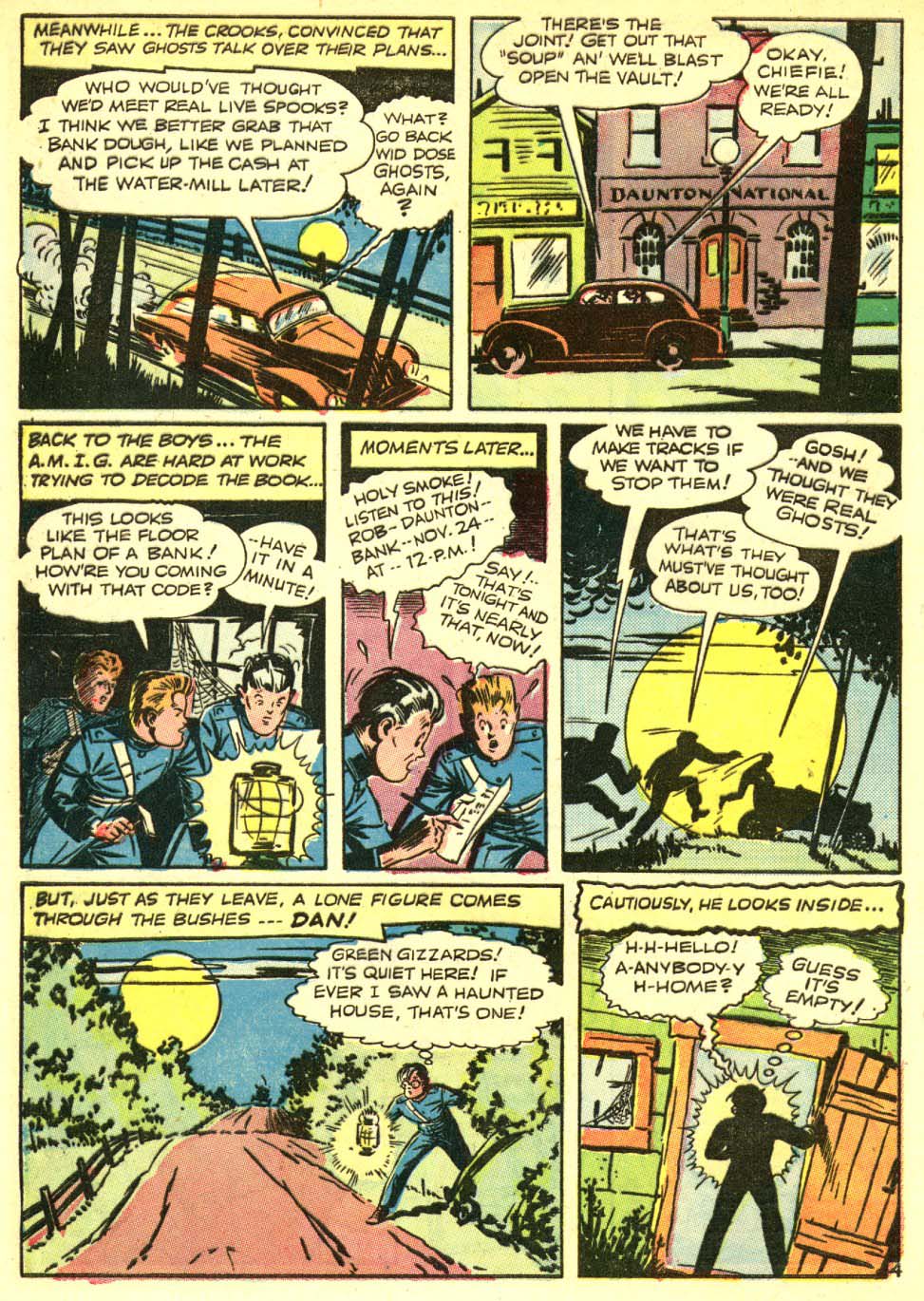 Read online Target Comics comic -  Issue #33 - 6