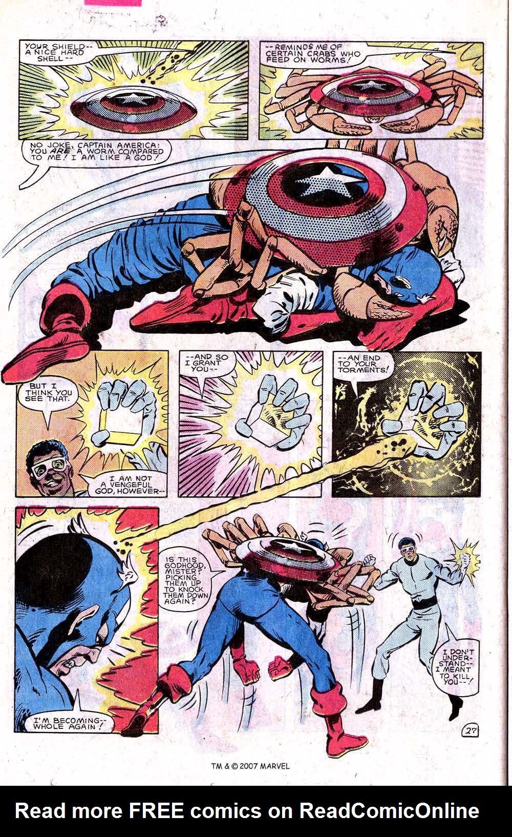 Read online Captain America (1968) comic -  Issue # _Annual 7 - 36