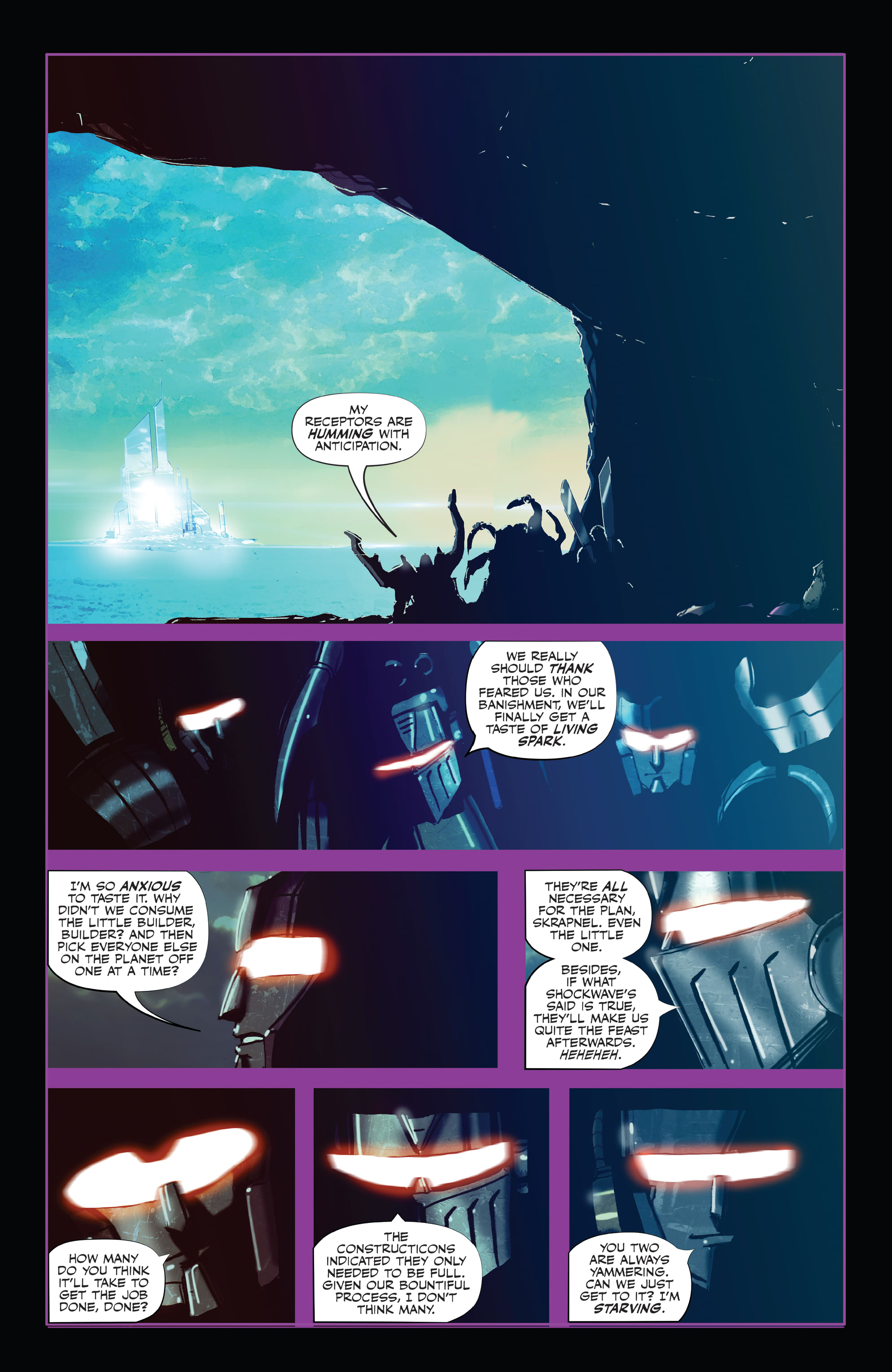 Read online Transformers: Galaxies comic -  Issue #4 - 7