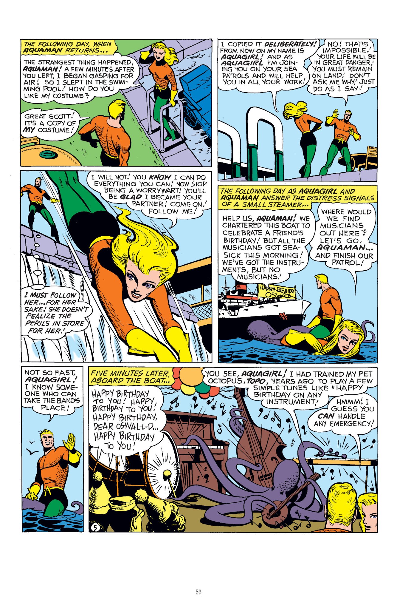 Read online Aquaman: A Celebration of 75 Years comic -  Issue # TPB (Part 1) - 58