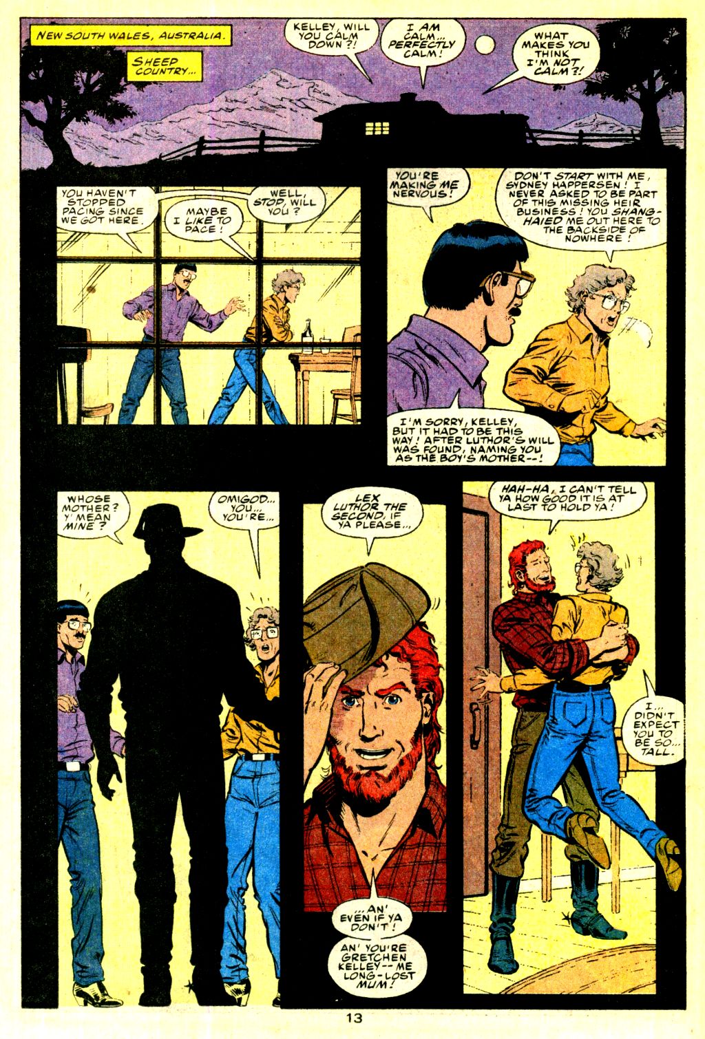 Read online Action Comics (1938) comic -  Issue #670 - 14