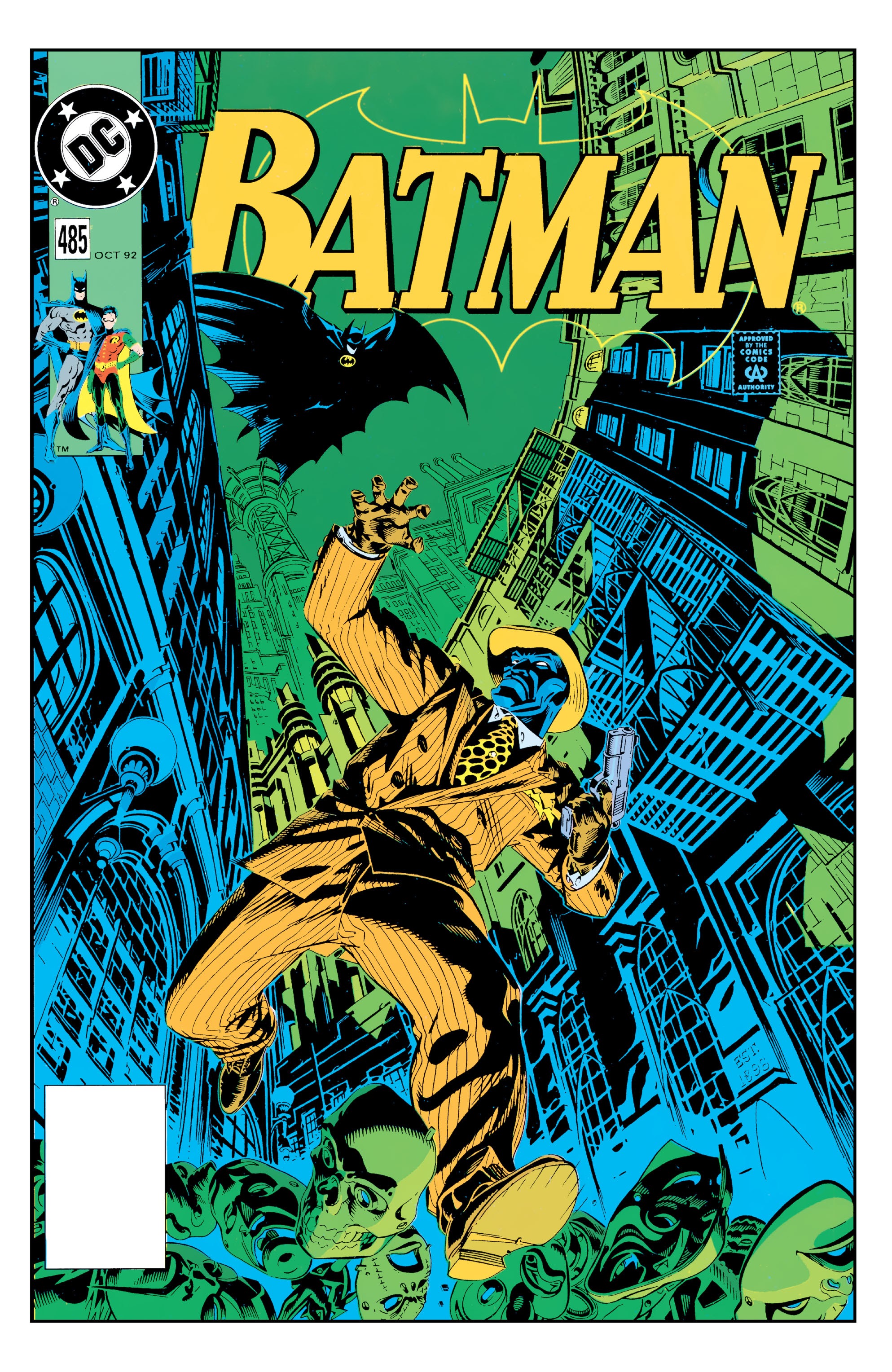 Read online Batman Arkham: Black Mask comic -  Issue # TPB (Part 1) - 93