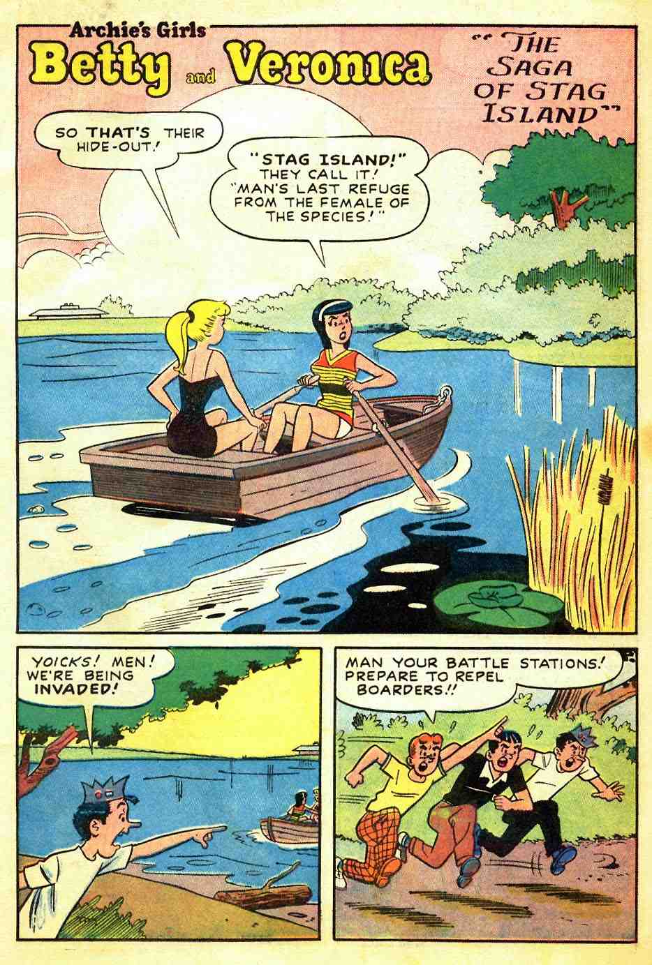 Read online Archie's Girls Betty and Veronica comic -  Issue #58 - 12