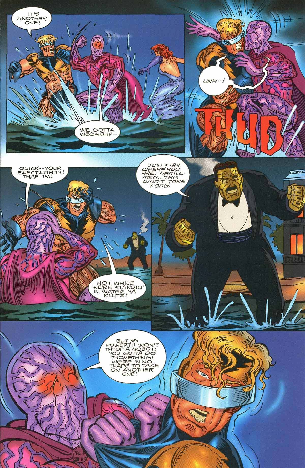 Read online Neil Gaiman's Mr. Hero - The Newmatic Man (1995) comic -  Issue #9 - 5