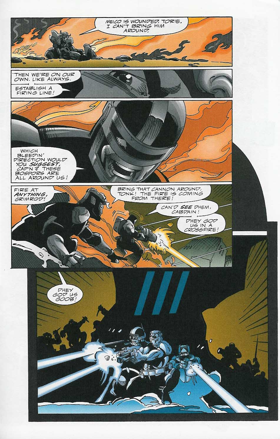 Read online Alien Legion: Tenants of Hell comic -  Issue #1 - 36