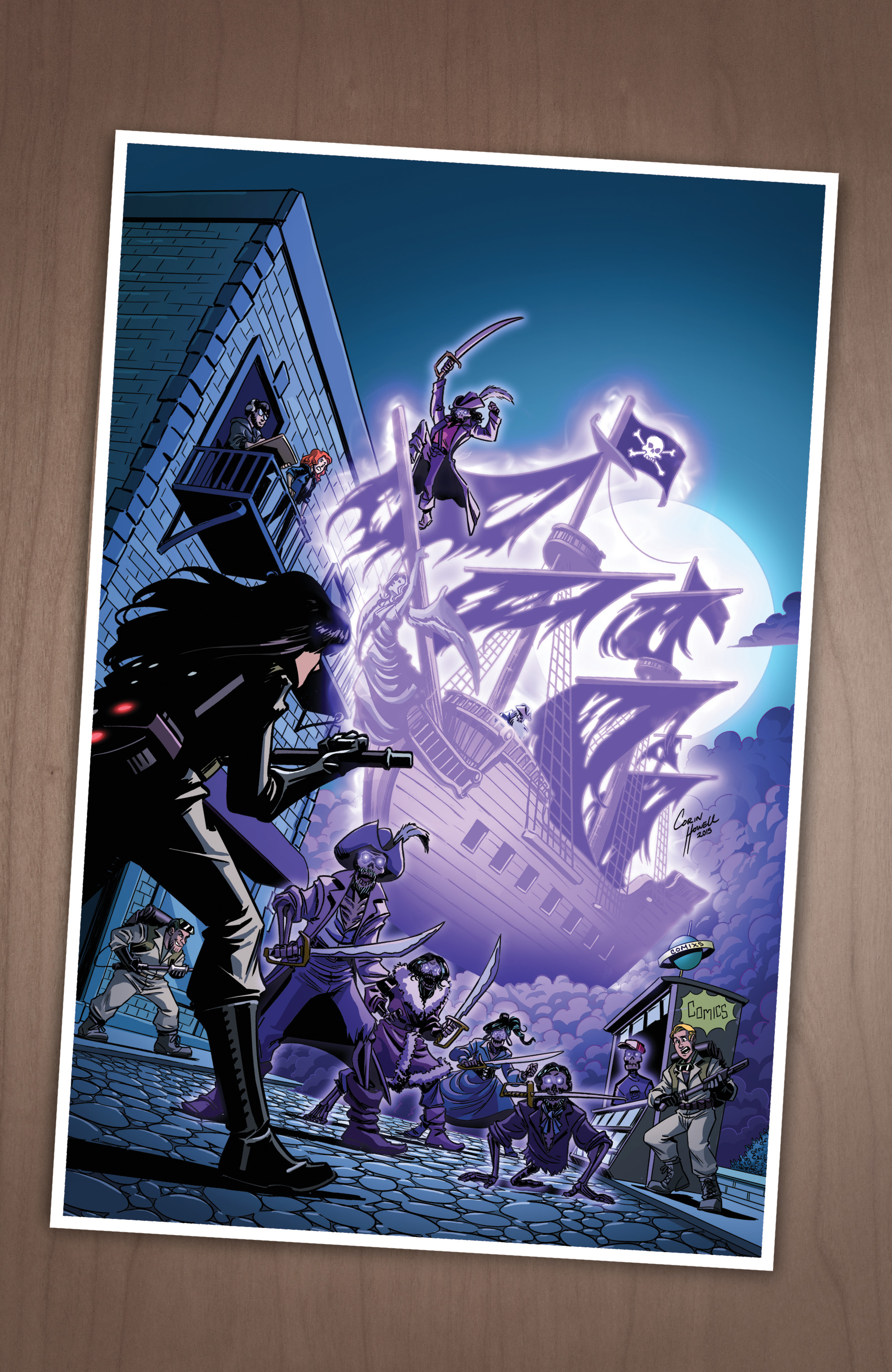 Read online Ghostbusters: International comic -  Issue #4 - 26