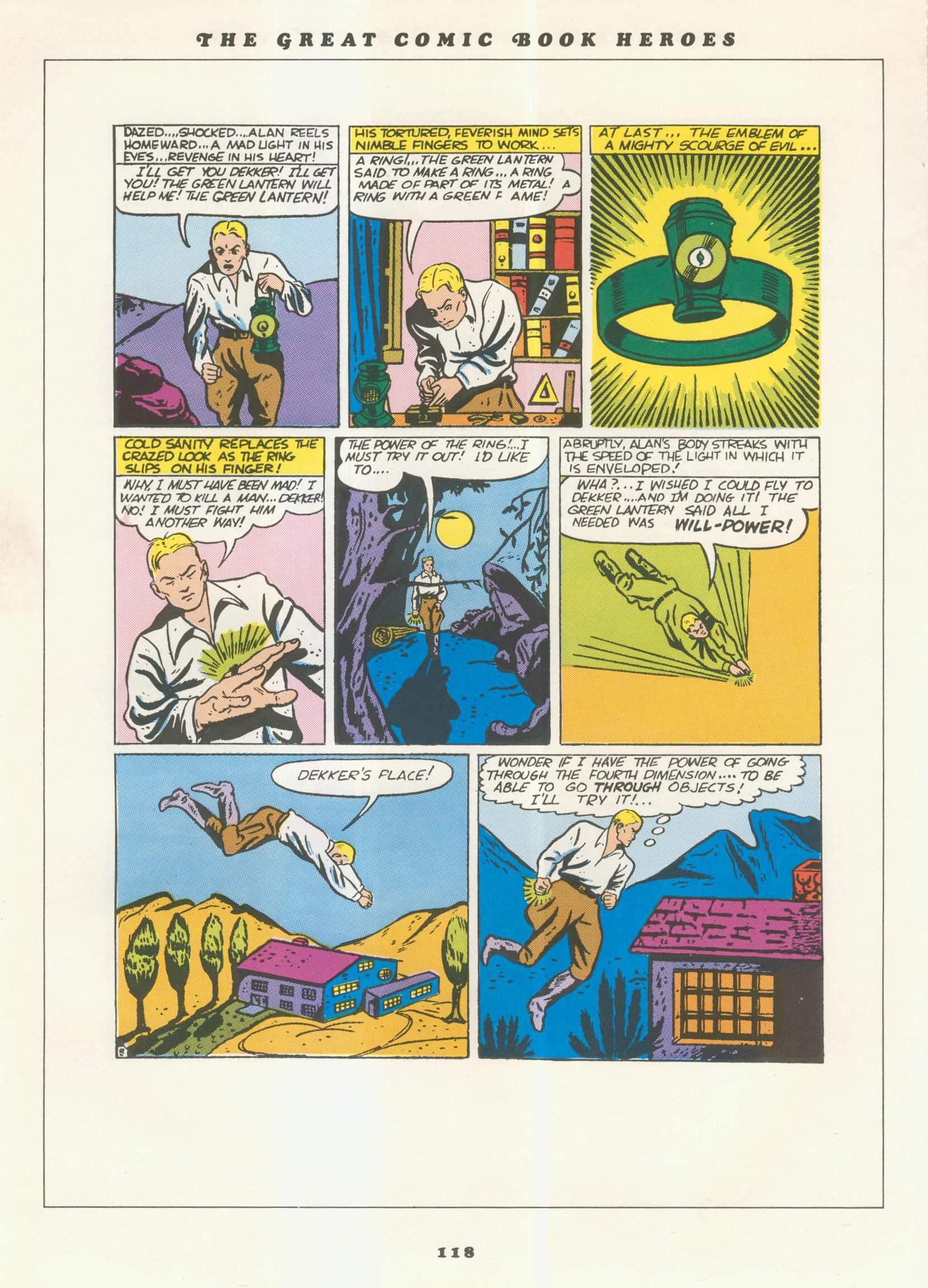 Read online The Great Comic Book Heroes comic -  Issue # TPB (Part 2) - 19