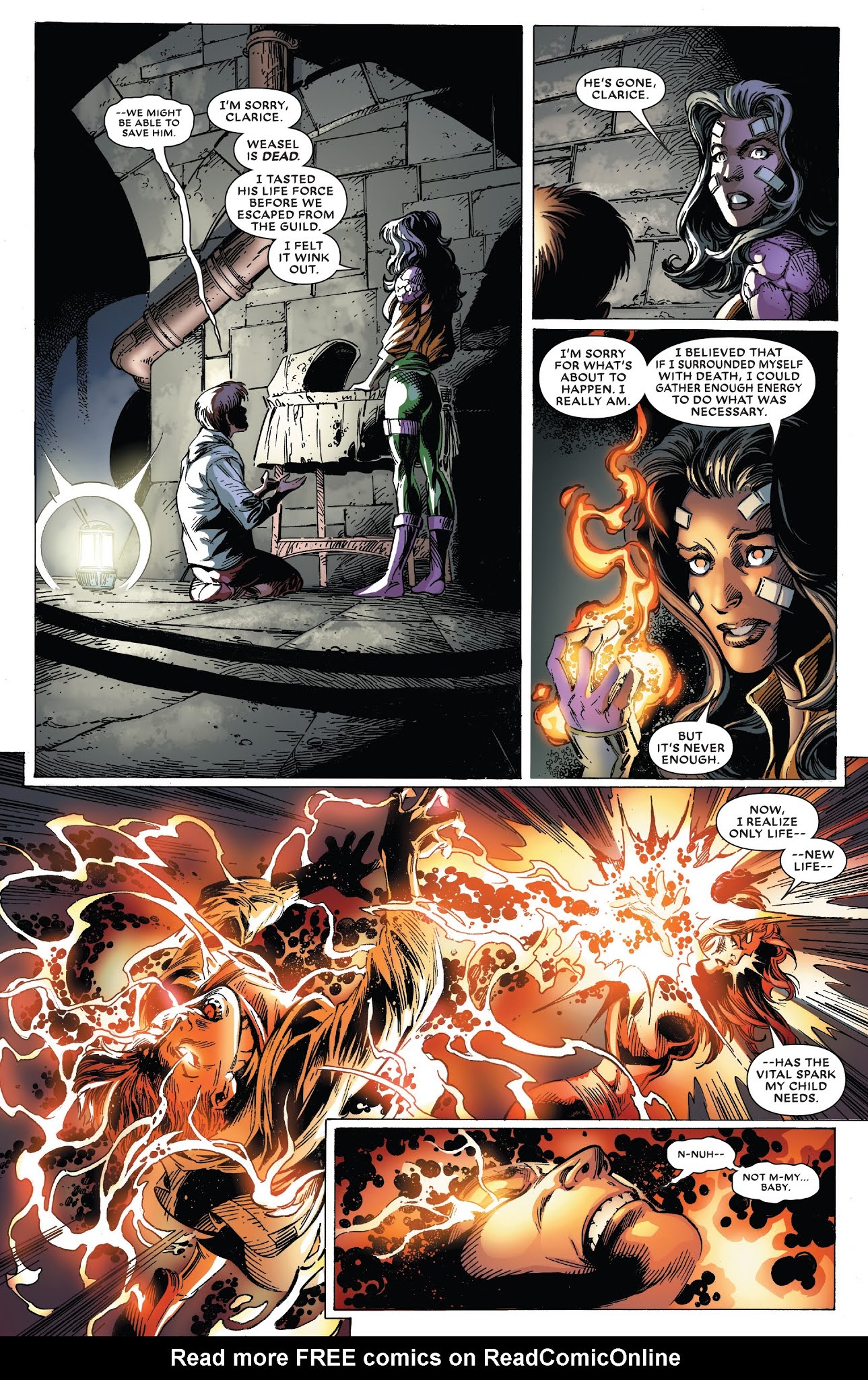 Read online Deadpool: Assassin comic -  Issue #6 - 6
