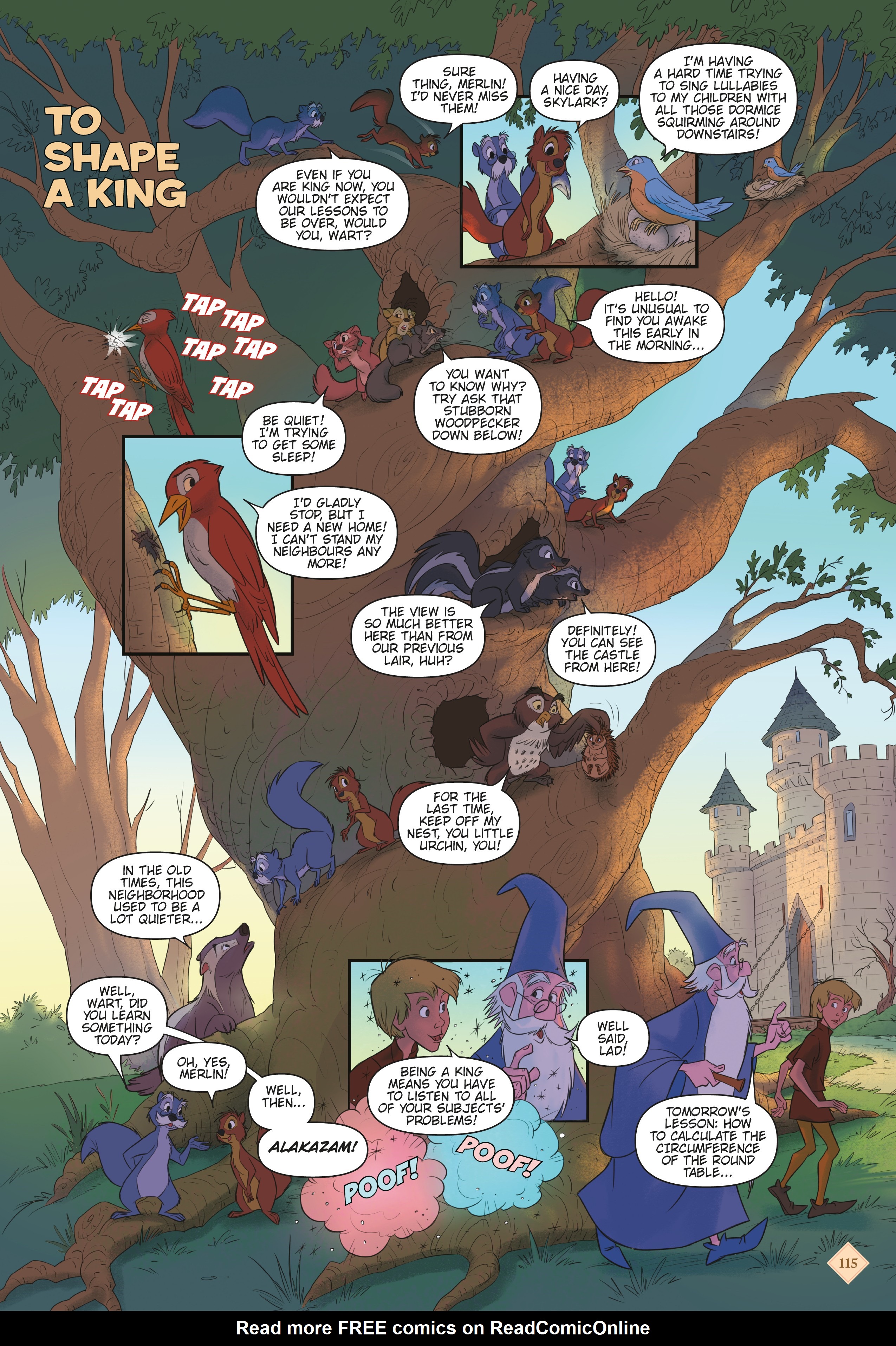 Read online Disney Storied Places comic -  Issue # TPB - 92