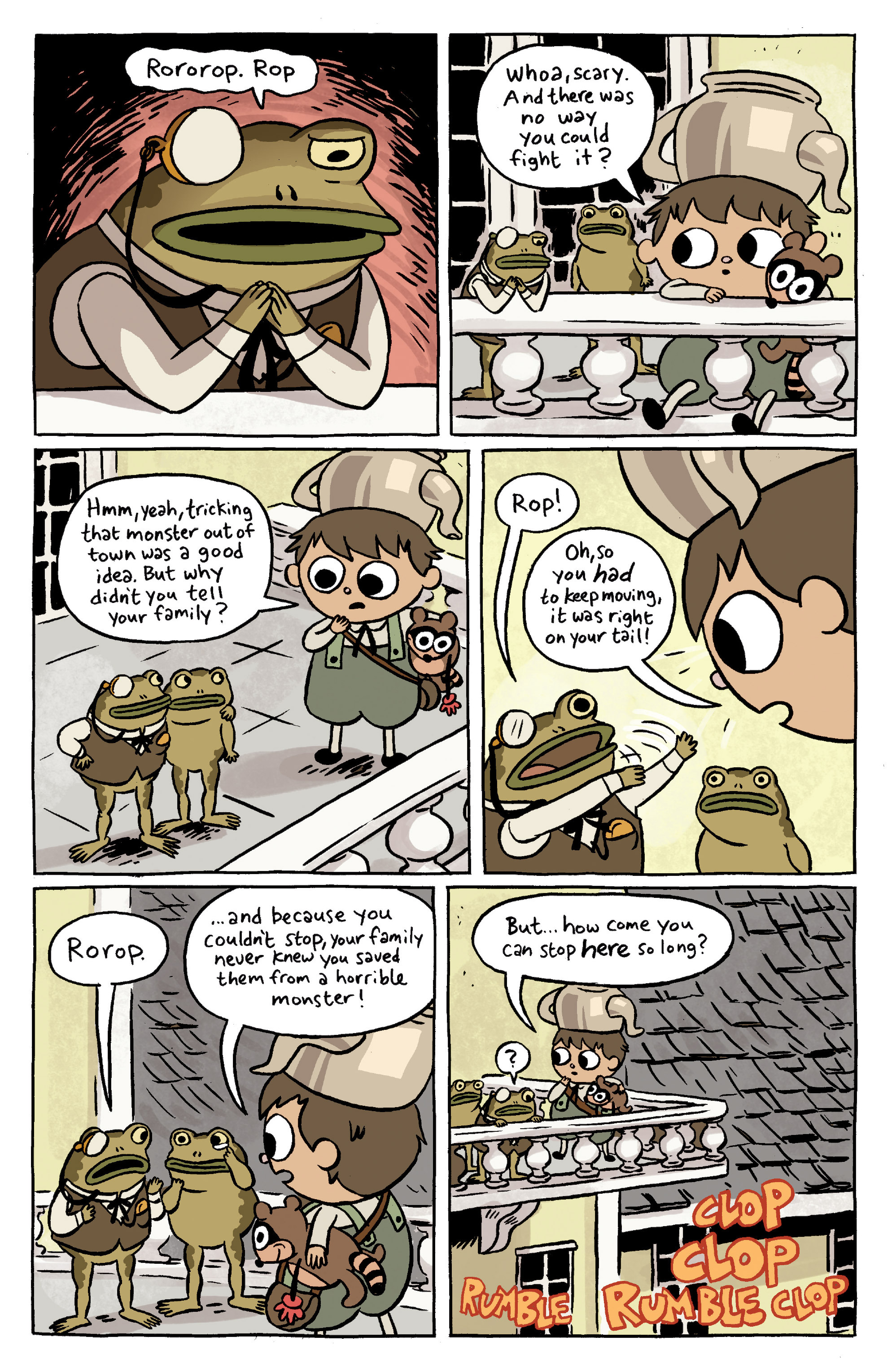 Read online Over the Garden Wall (2016) comic -  Issue #12 - 7
