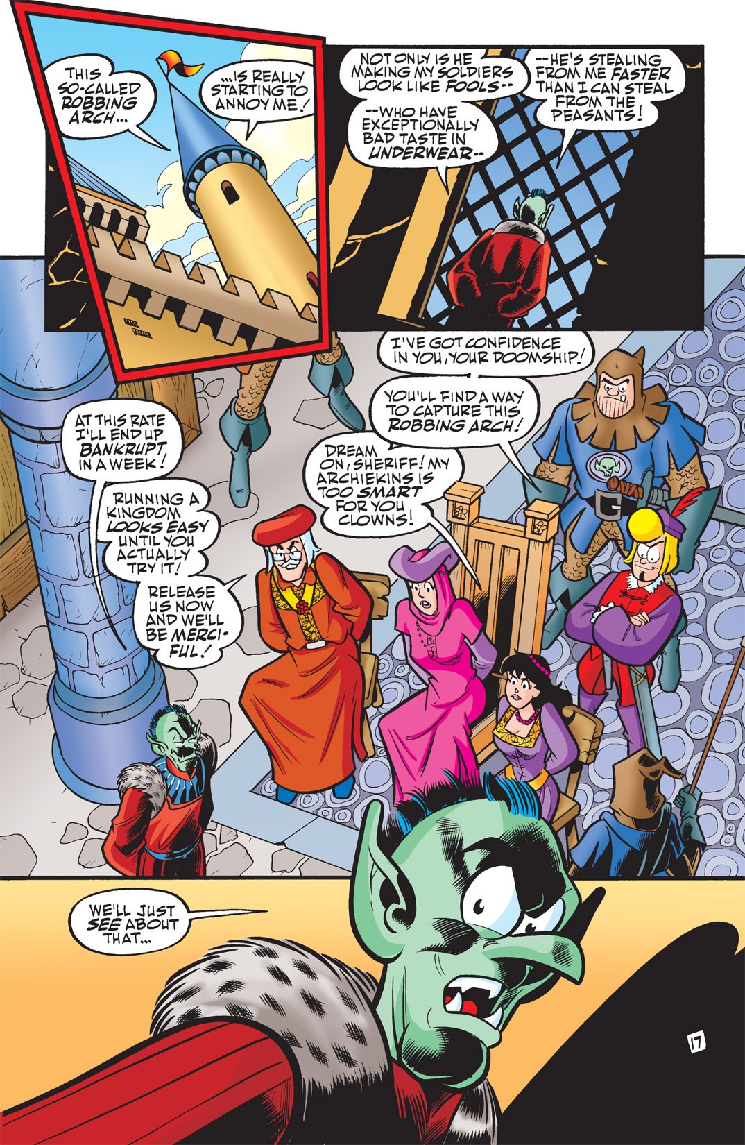 Read online Archie (1960) comic -  Issue #618 - 18