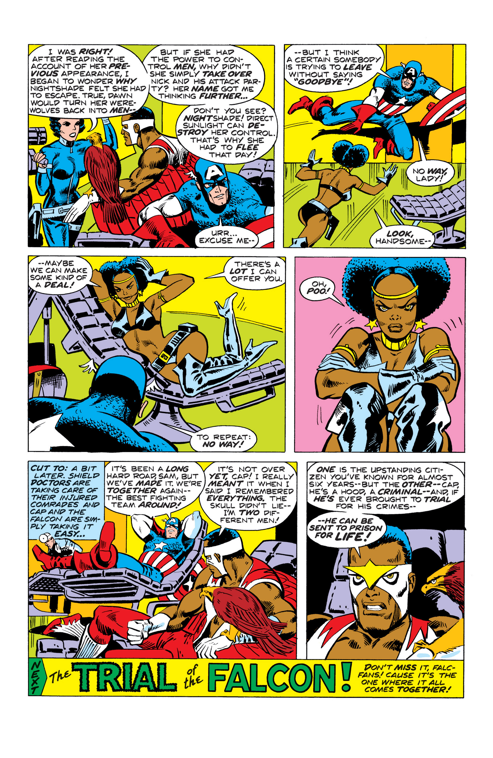 Read online Marvel Masterworks: Captain America comic -  Issue # TPB 9 (Part 3) - 85