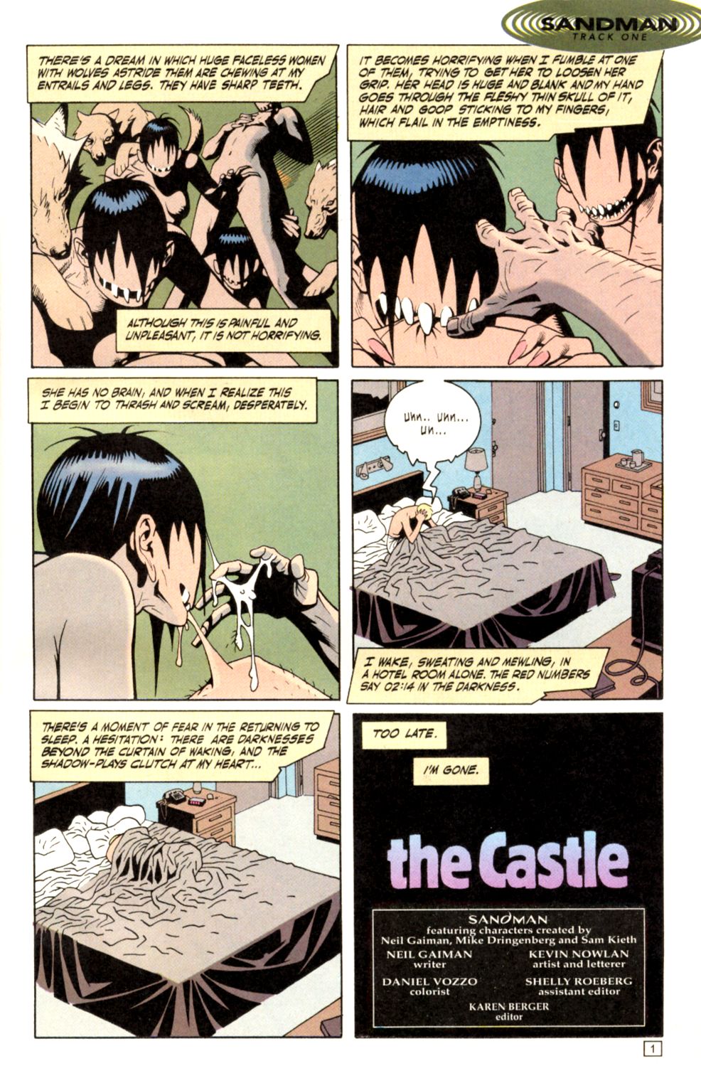 Read online Vertigo Jam comic -  Issue # Full - 3