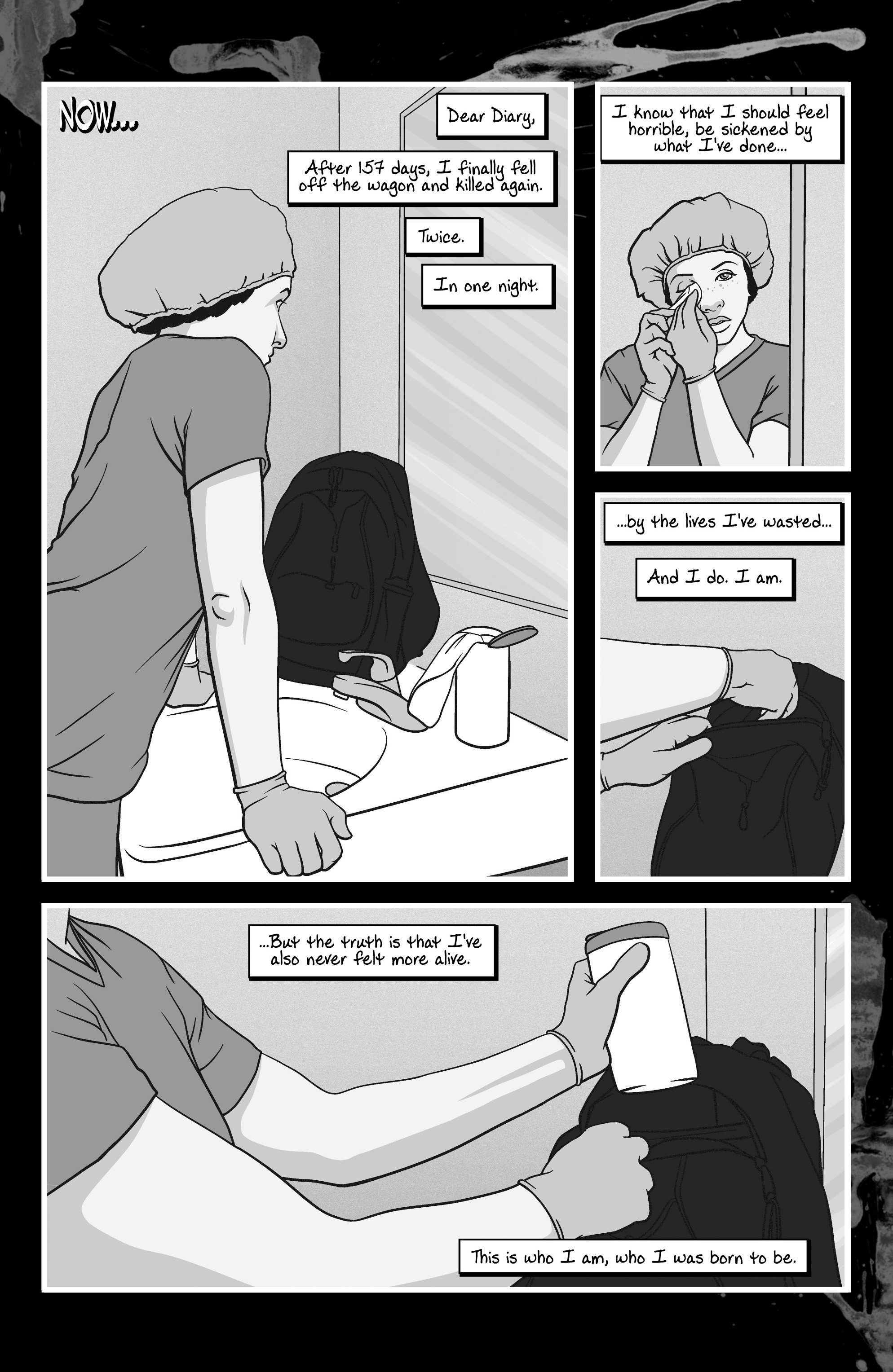 Read online A Voice in the Dark comic -  Issue #3 - 3