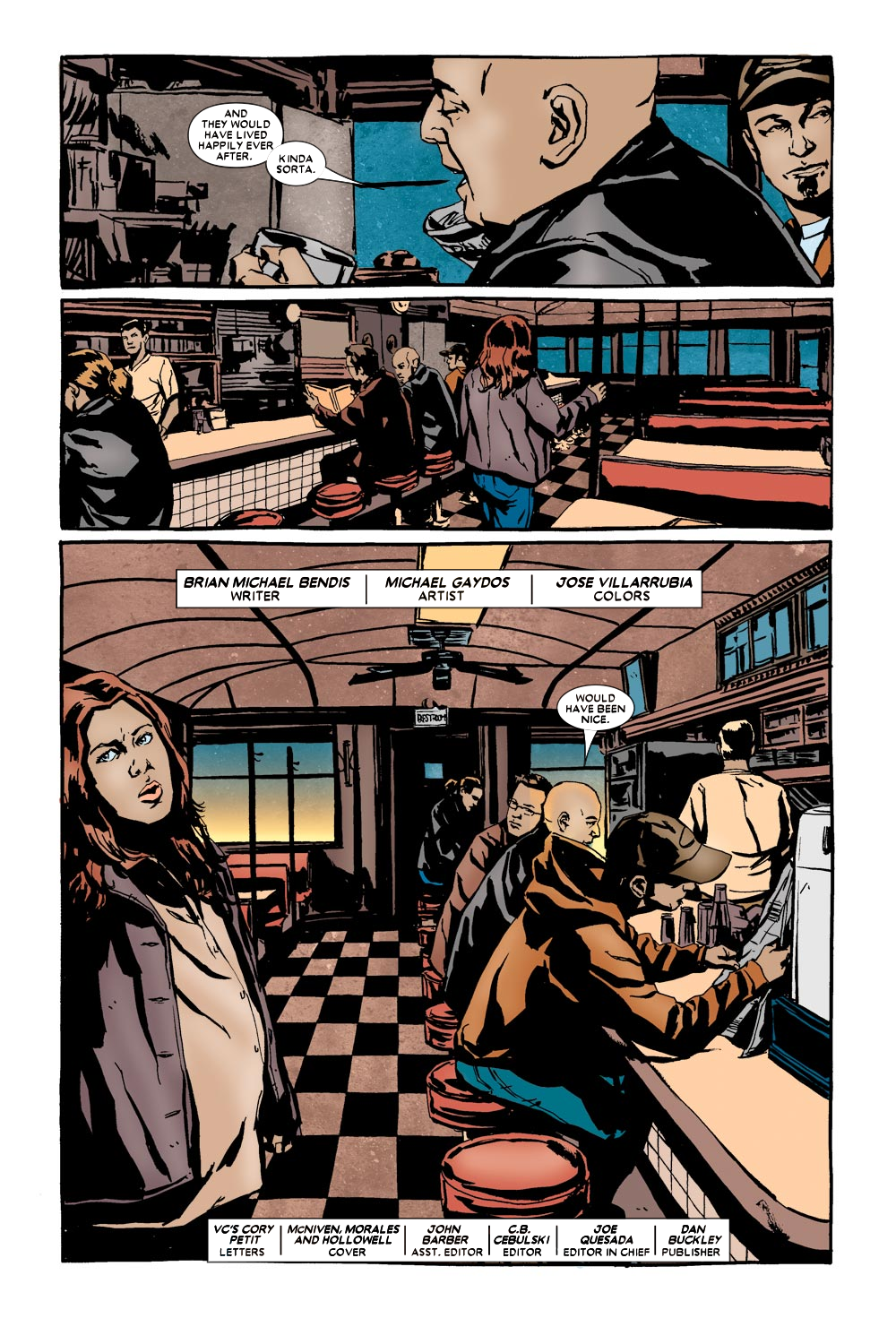 Read online What If Jessica Jones Had Joined the Avengers? comic -  Issue # Full - 22