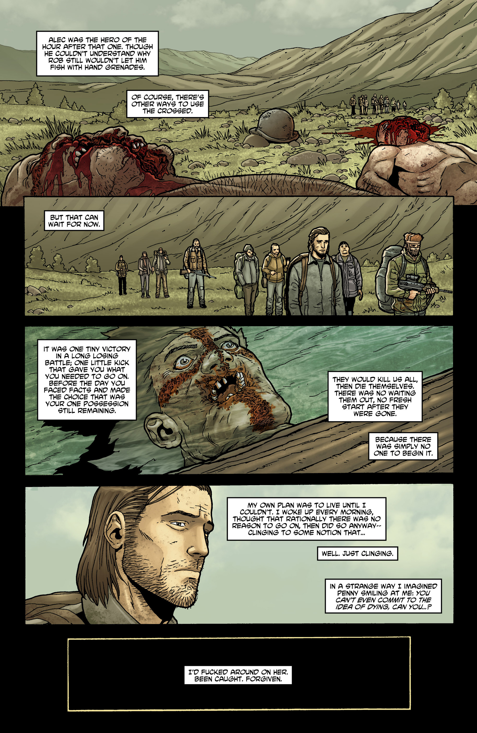 Read online Crossed: Badlands comic -  Issue #1 - 36