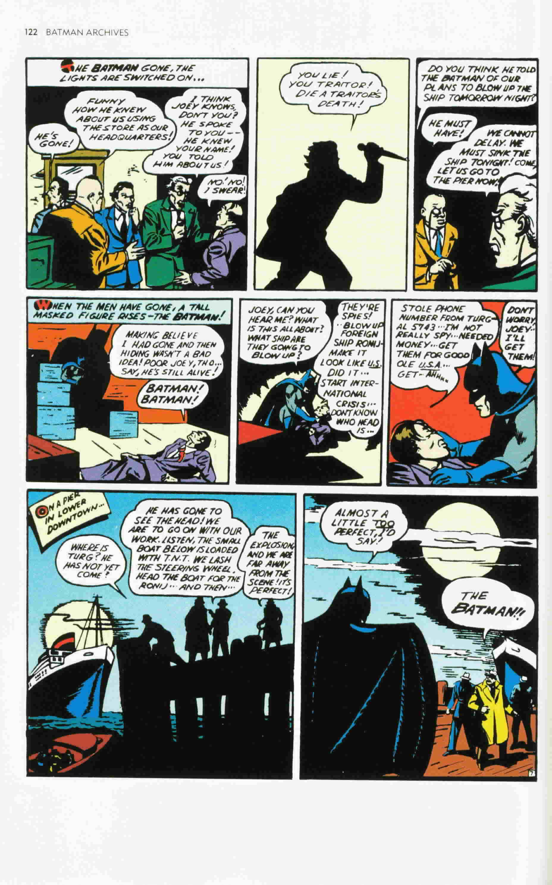 Read online Batman Archives comic -  Issue # TPB 1 (Part 1) - 124