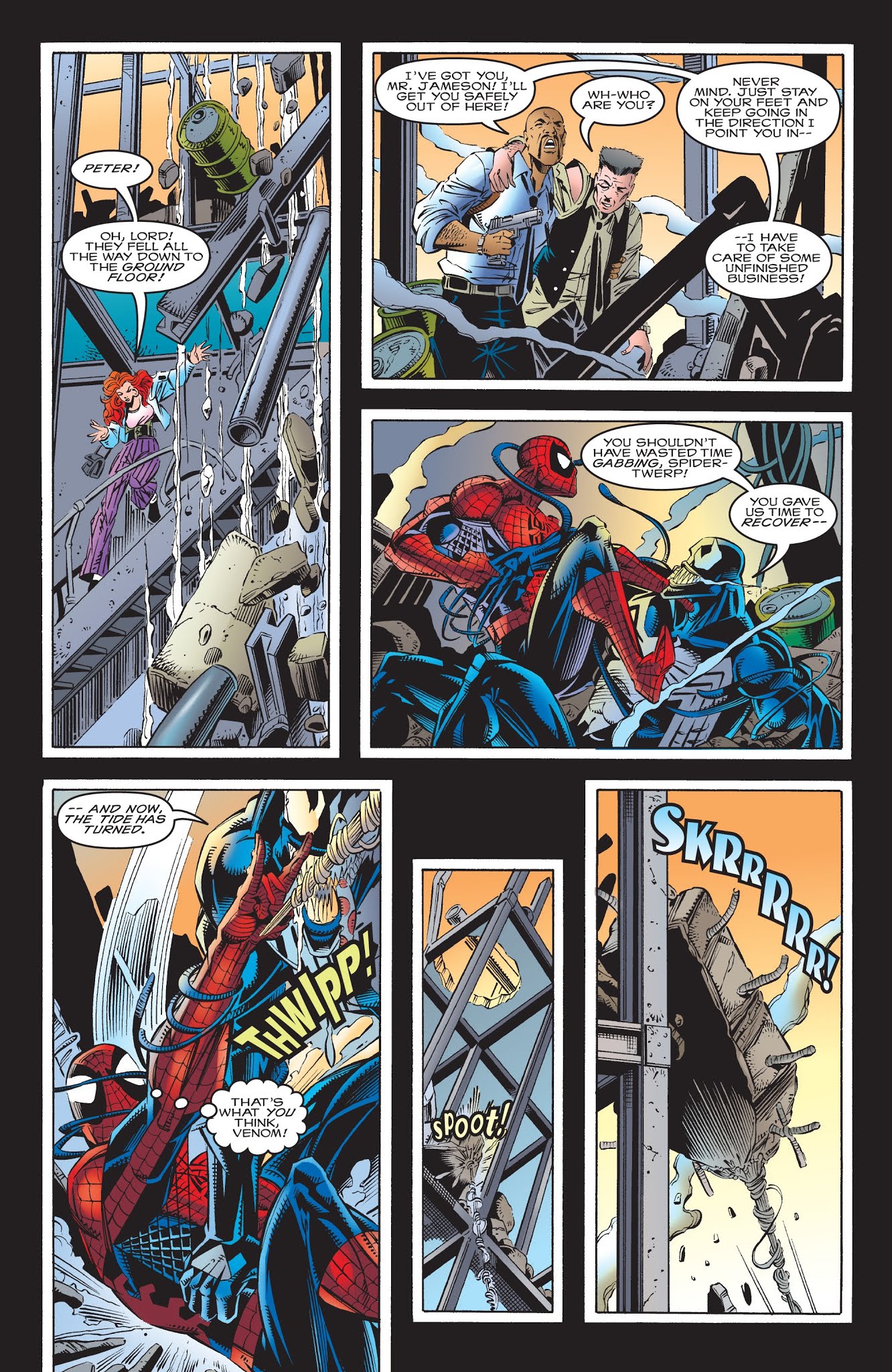 Read online Venom: Tooth and Claw comic -  Issue # TPB (Part 4) - 13