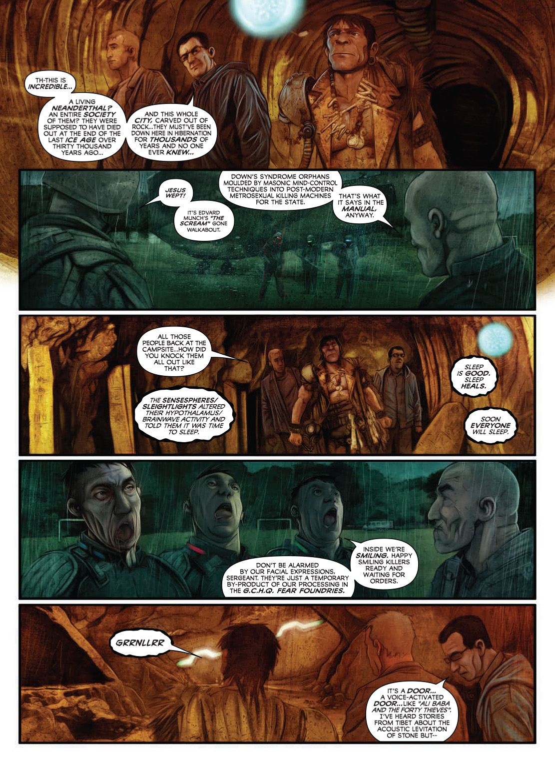 Read online Indigo Prime comic -  Issue # TPB 2 - 44