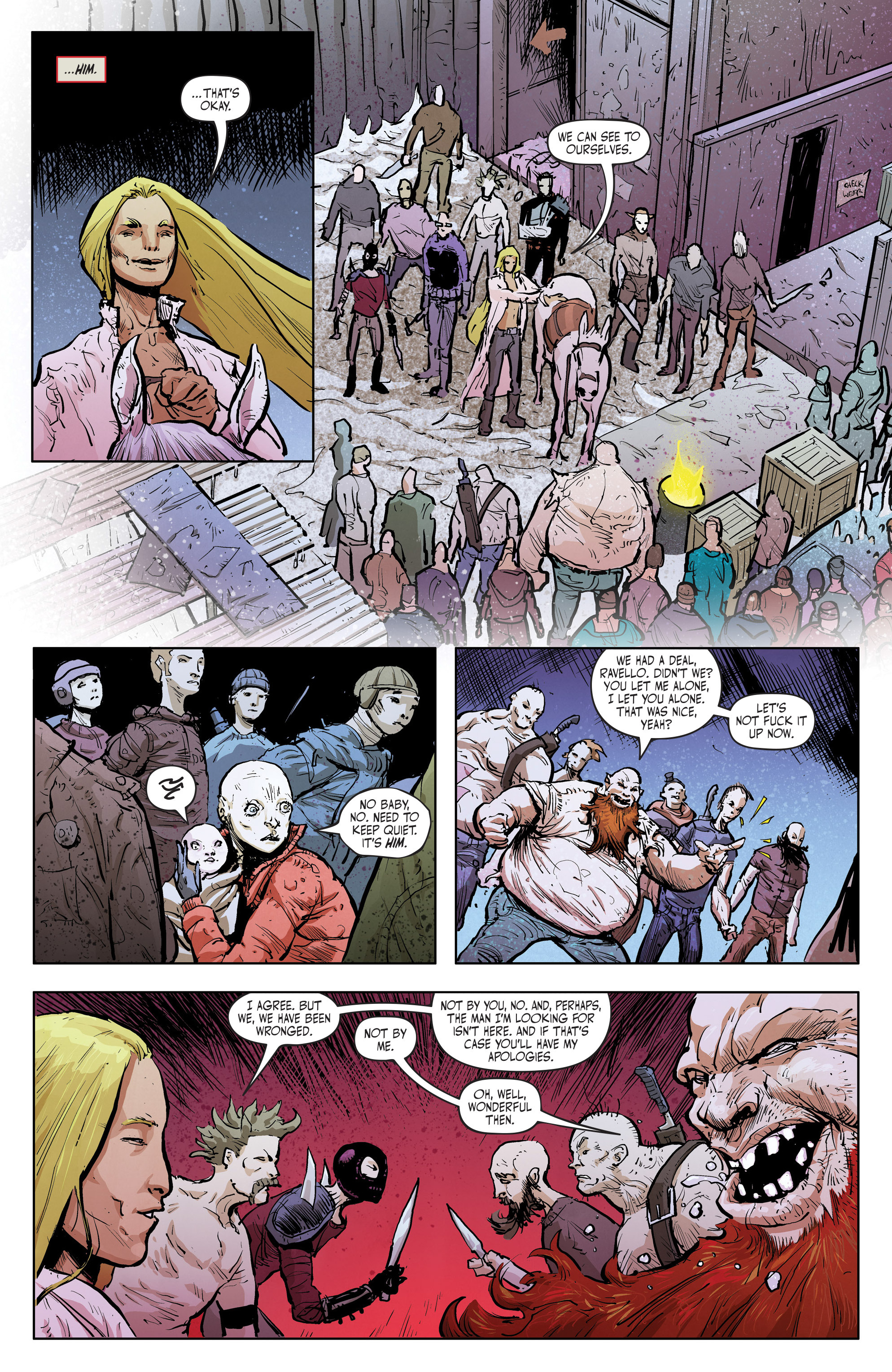 Read online Spread comic -  Issue #4 - 4