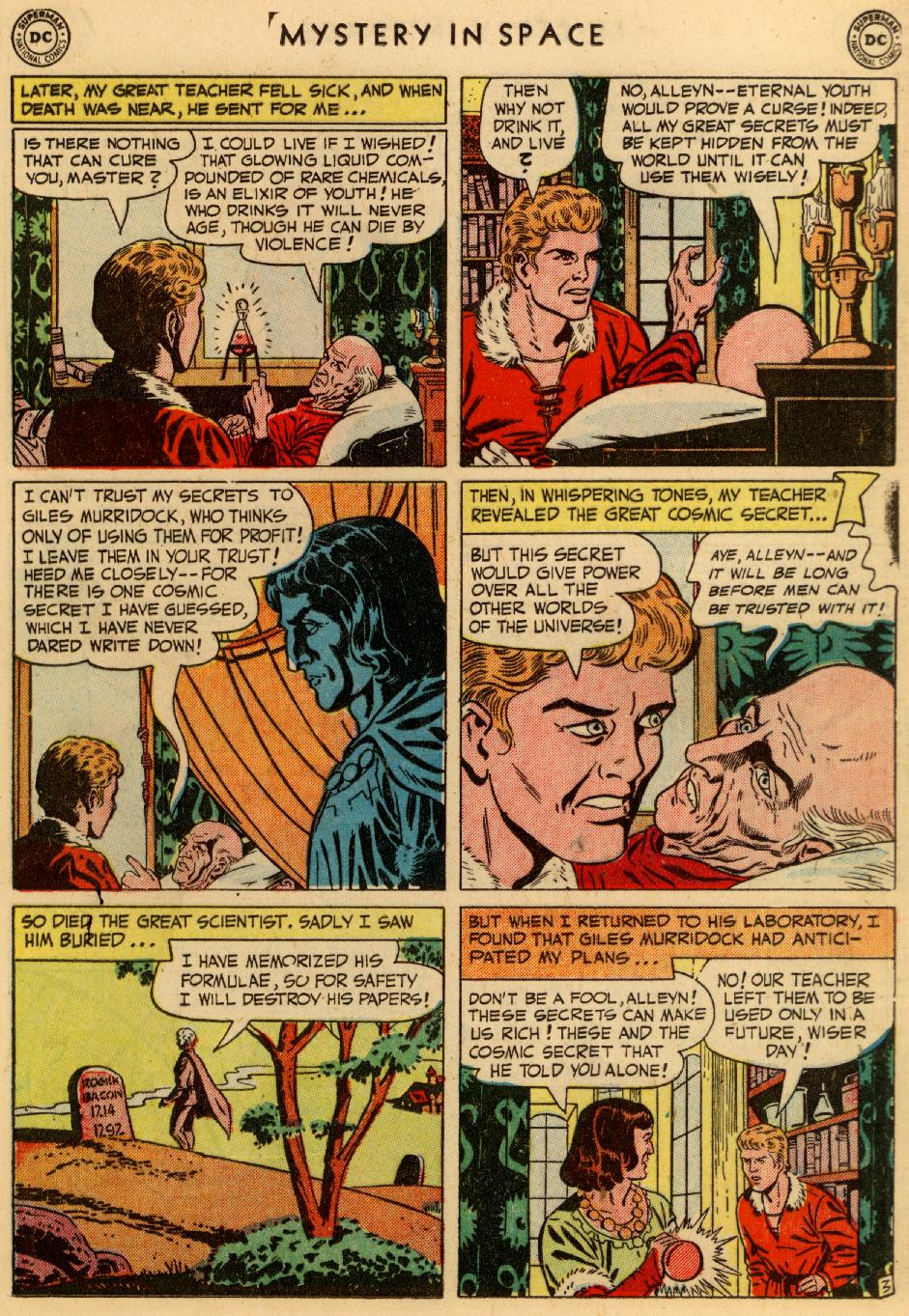 Read online Mystery in Space (1951) comic -  Issue #2 - 17