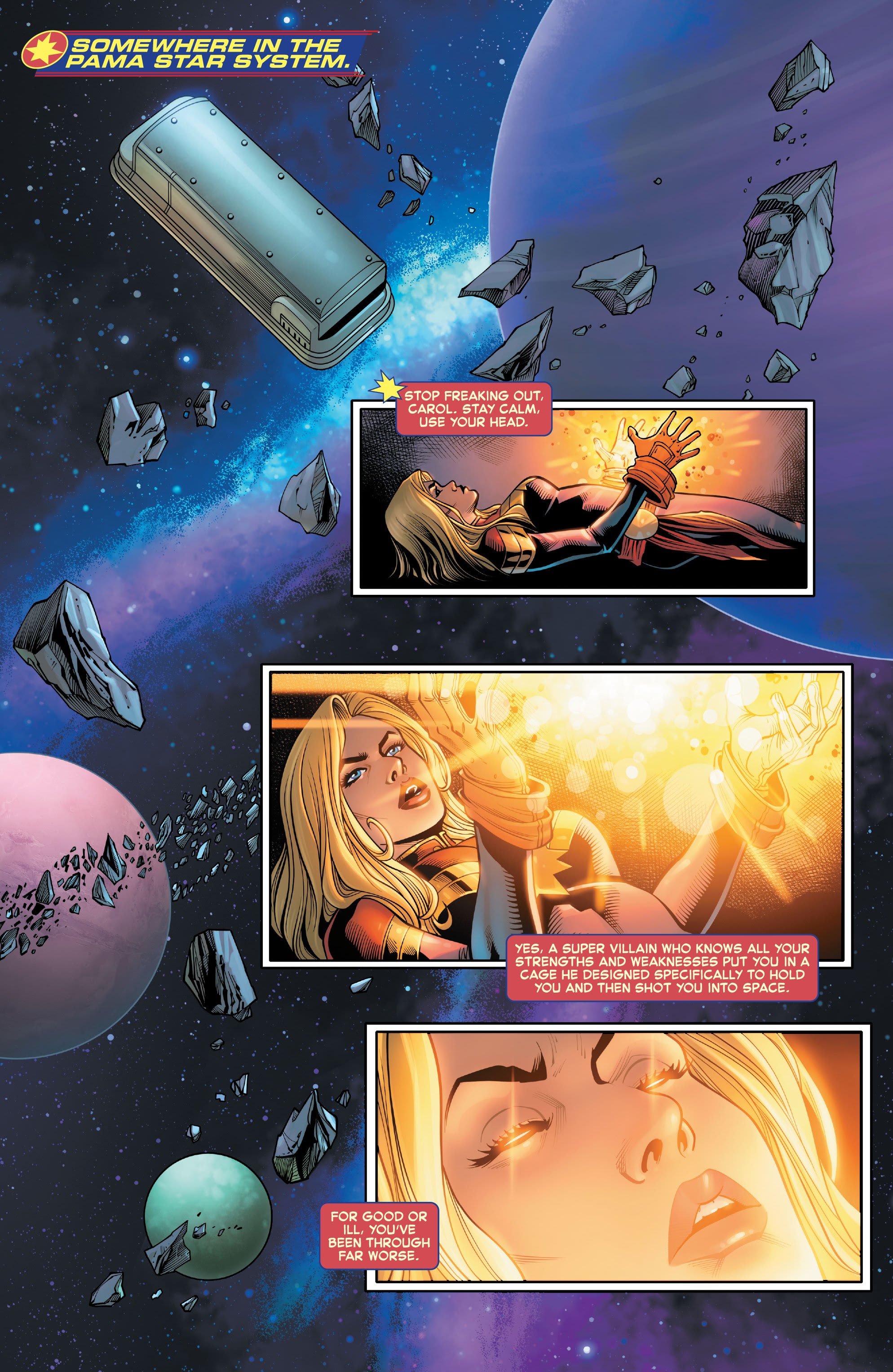 Read online Captain Marvel (2019) comic -  Issue #34 - 3