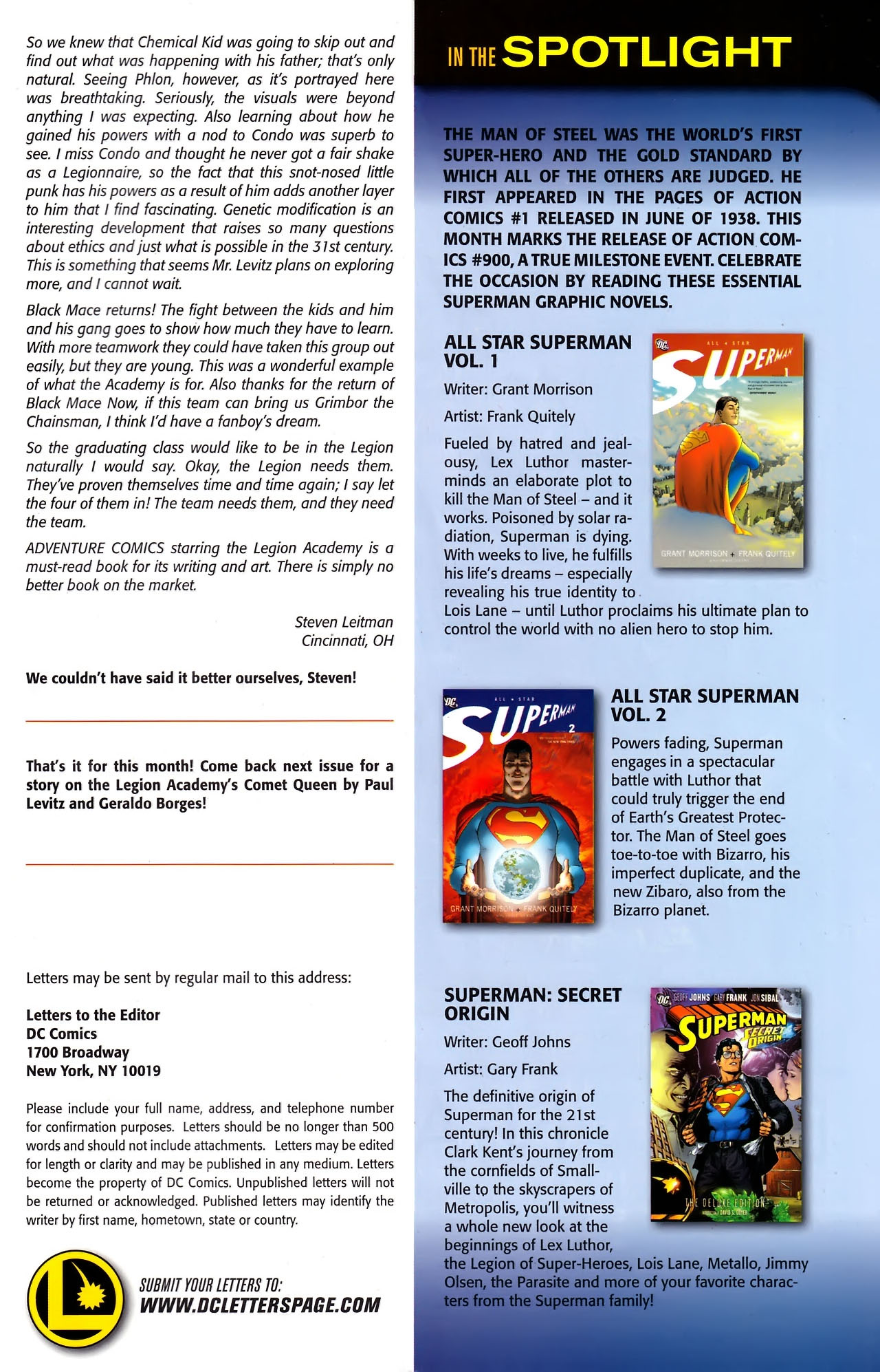 Read online Adventure Comics (1938) comic -  Issue #526 - 23