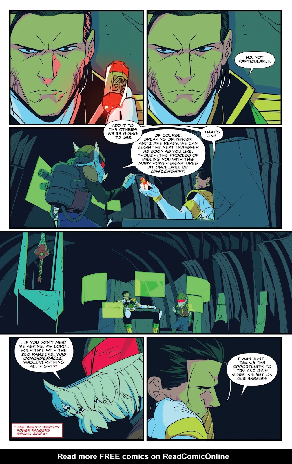 Mighty Morphin Power Rangers issue 27 - Page 11