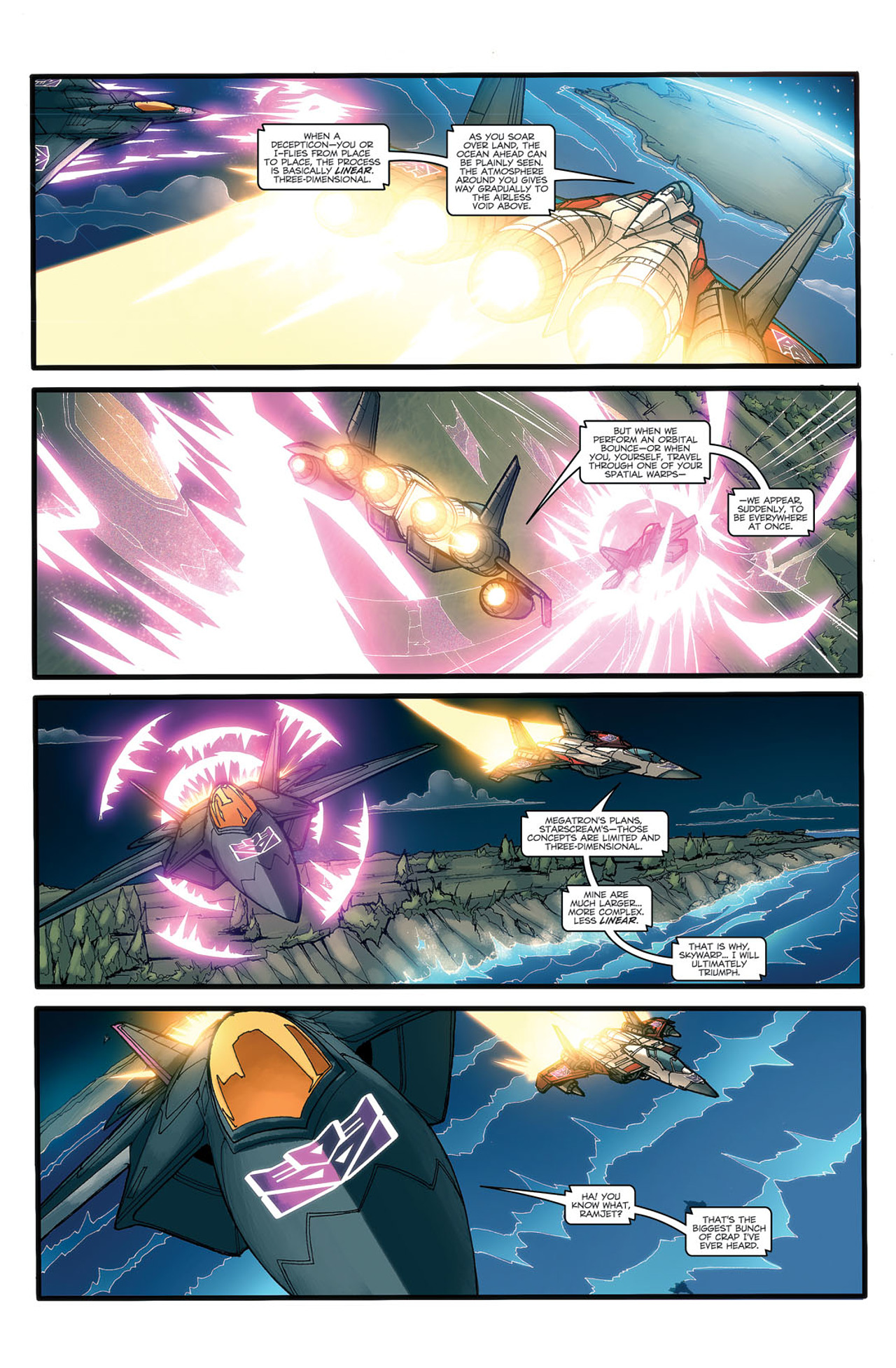 Read online Transformers Spotlight: Ramjet comic -  Issue # Full - 6