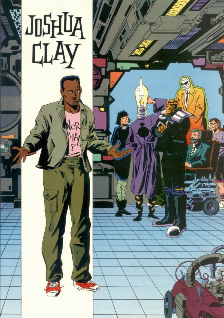 Read online Who's Who in the DC Universe comic -  Issue #11 - 21