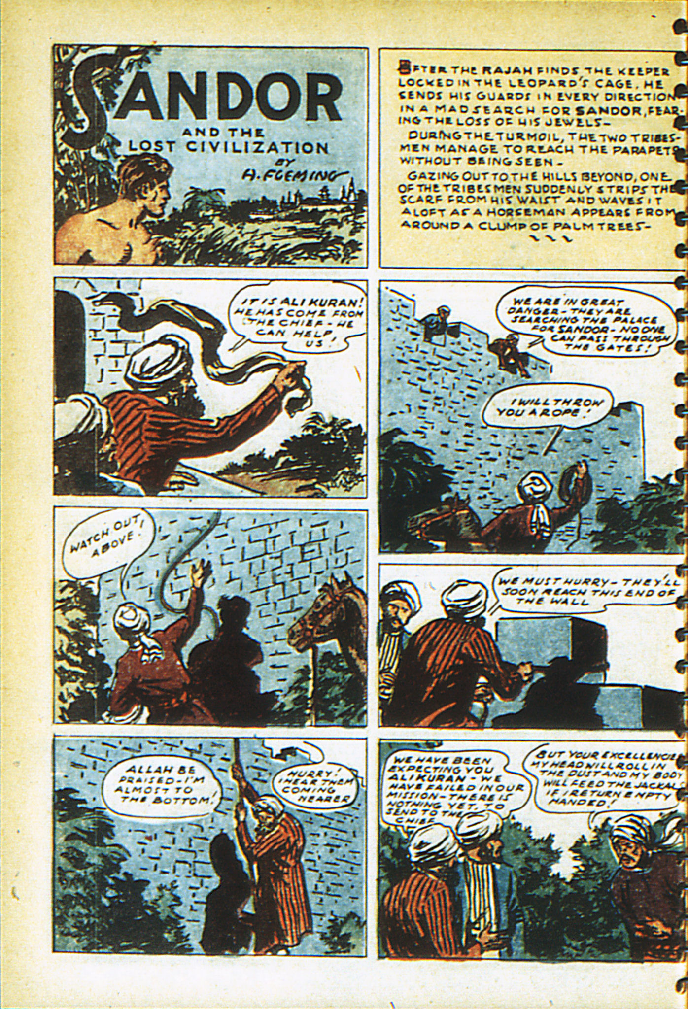 Read online Adventure Comics (1938) comic -  Issue #26 - 59