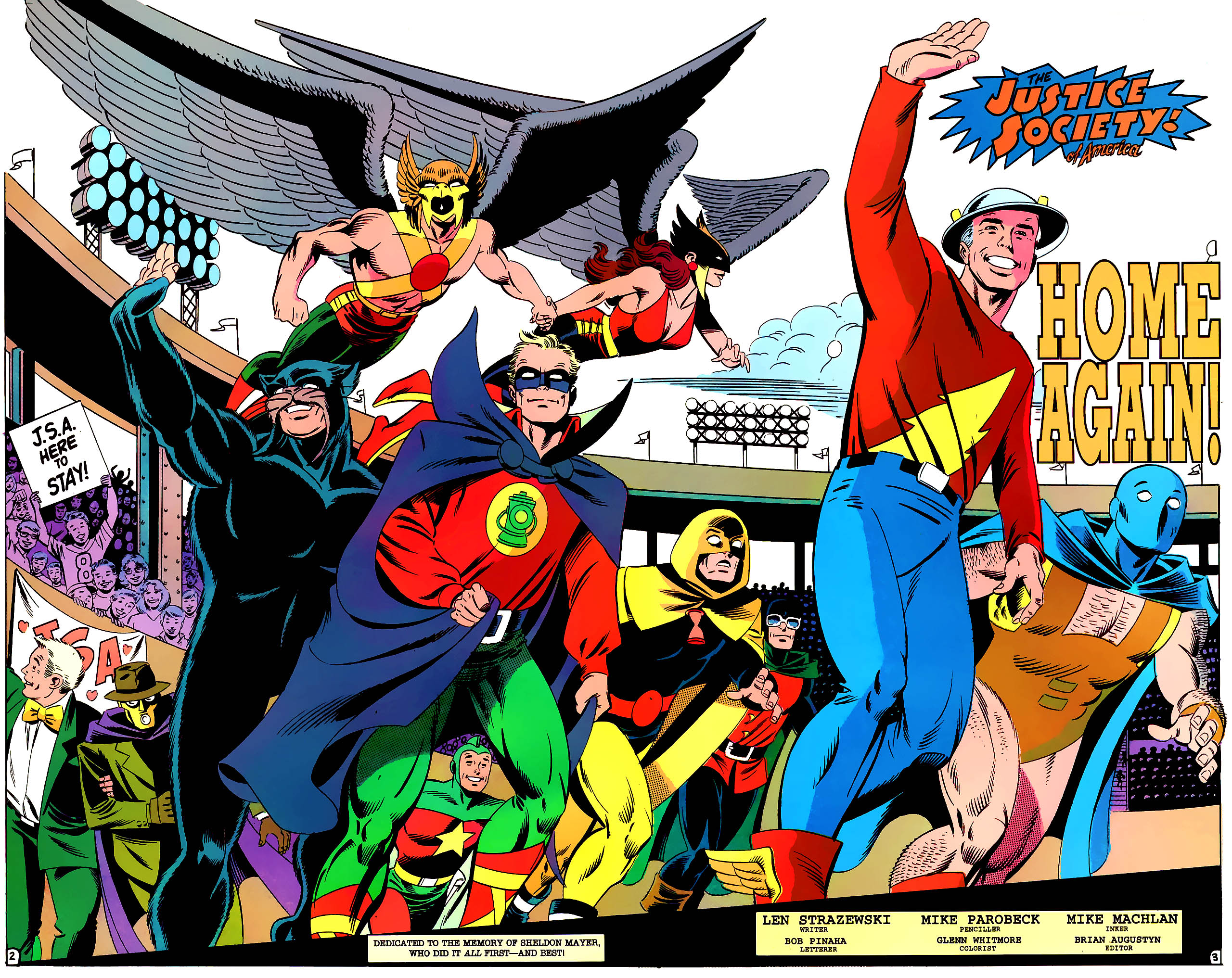 Read online Justice Society of America (1992) comic -  Issue #1 - 4