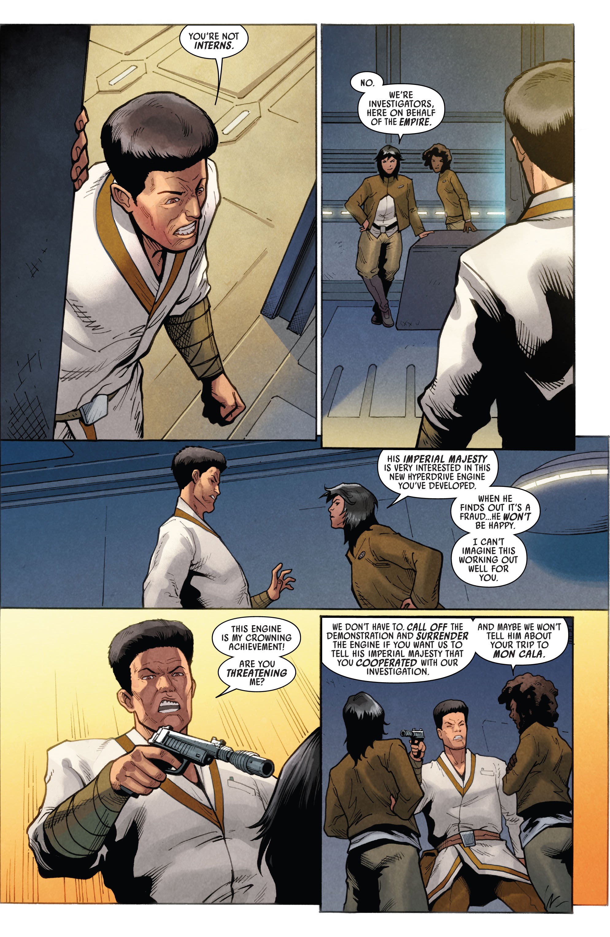 Read online Star Wars: Doctor Aphra comic -  Issue #9 - 19