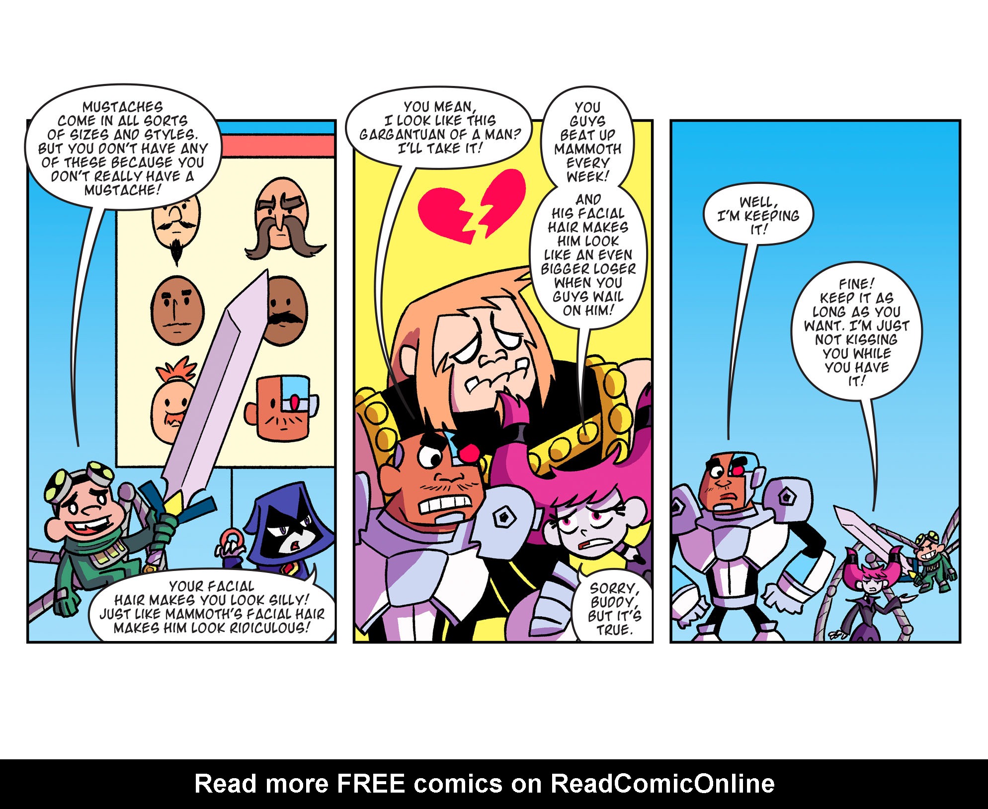 Read online Teen Titans Go! (2013) comic -  Issue #21 - 12