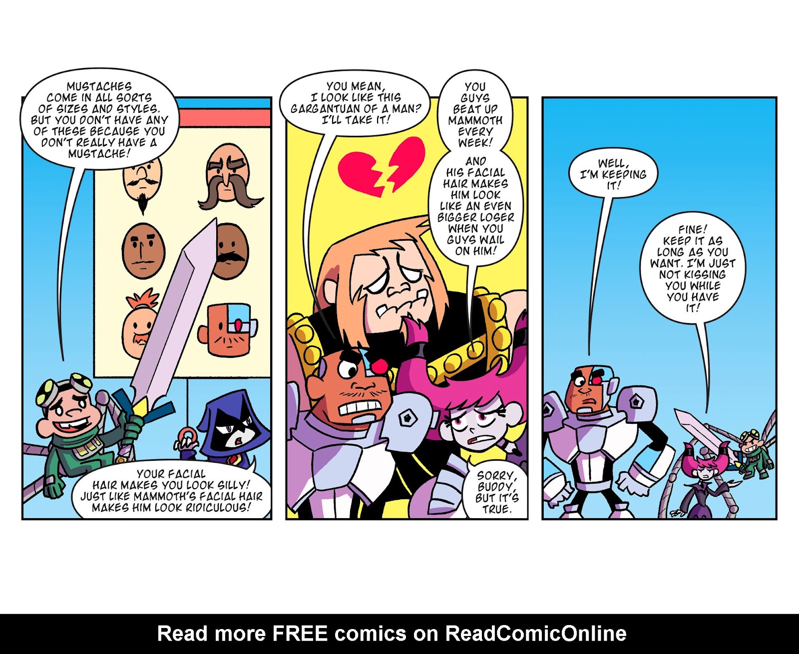 Teen Titans Go! (2013) issue 21 - Page 12