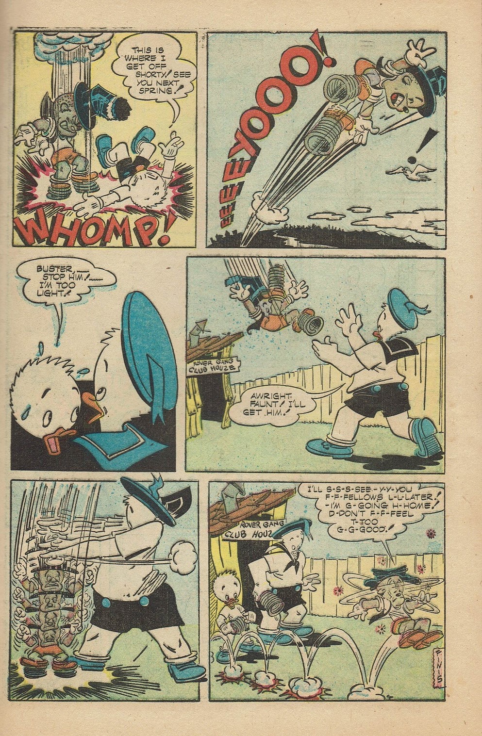 Read online Super Duck Comics comic -  Issue #52 - 29